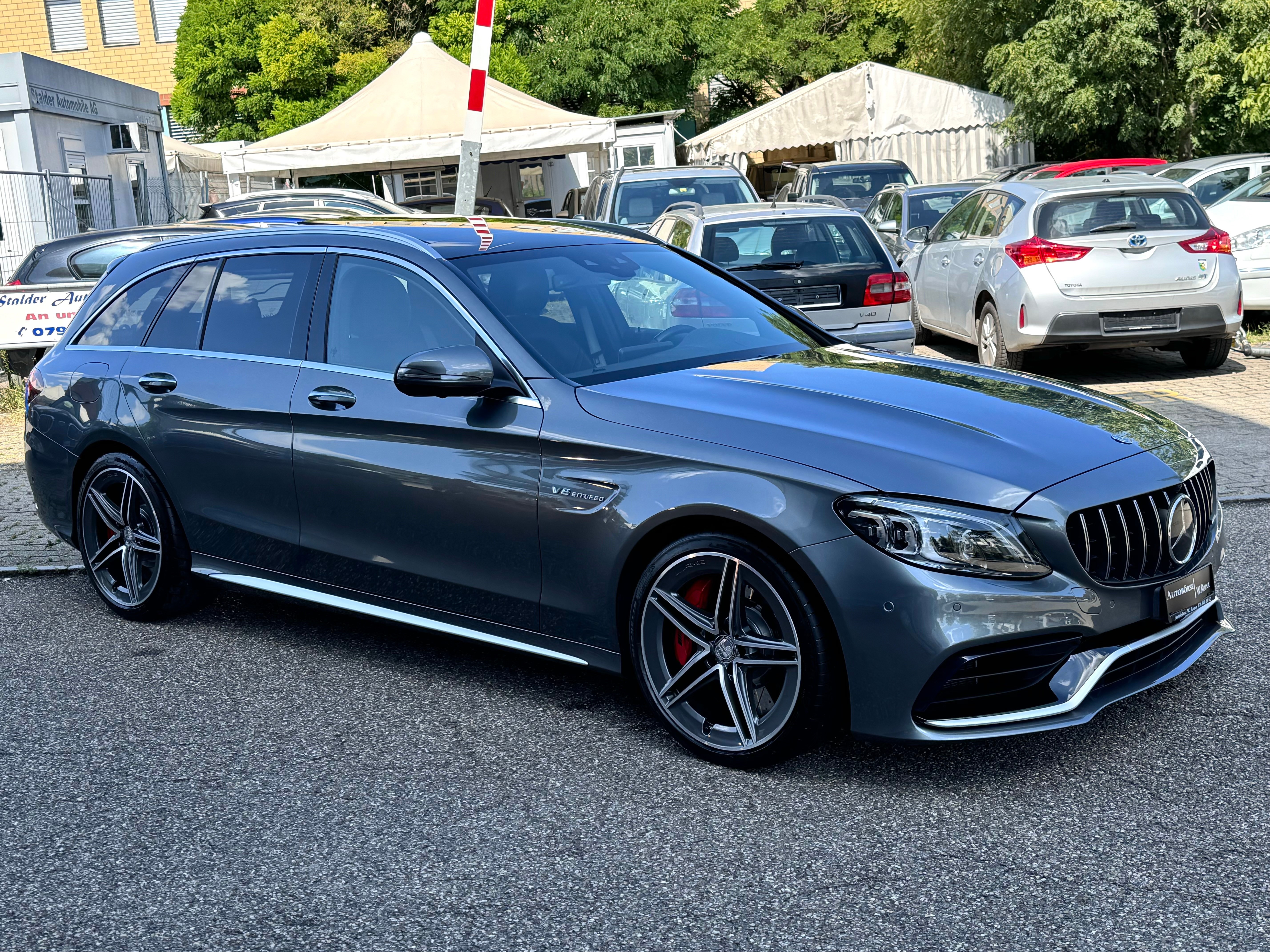 MERCEDES-BENZ C 63 S AMG