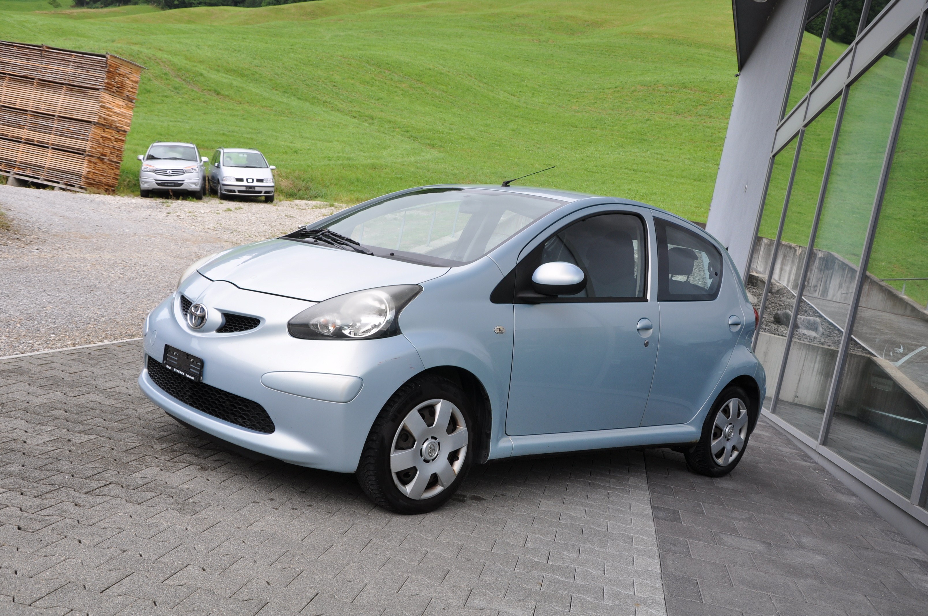 TOYOTA Aygo 1.0 Linea Luna