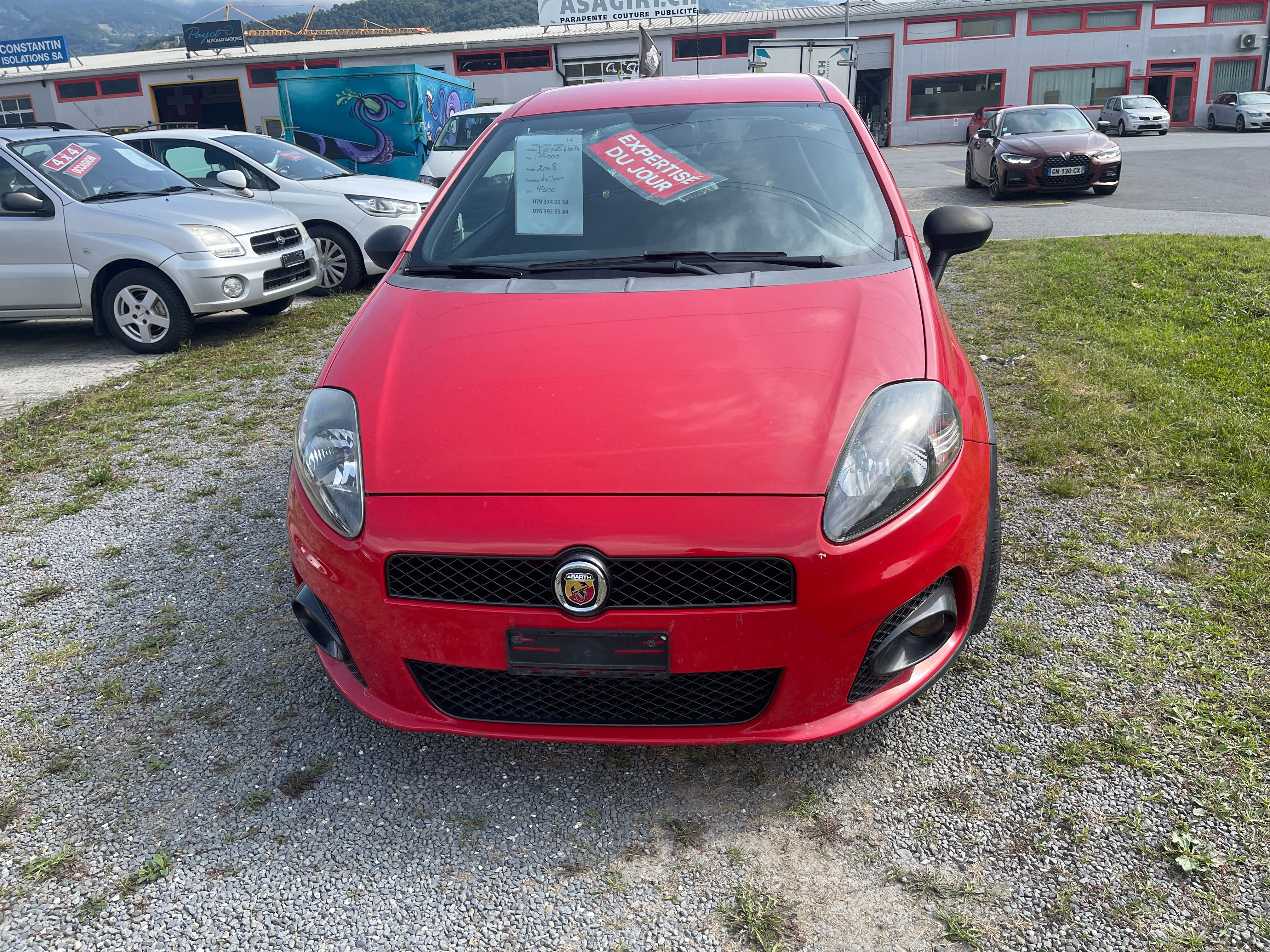 FIAT Punto 1.4 16V Turbo Abarth