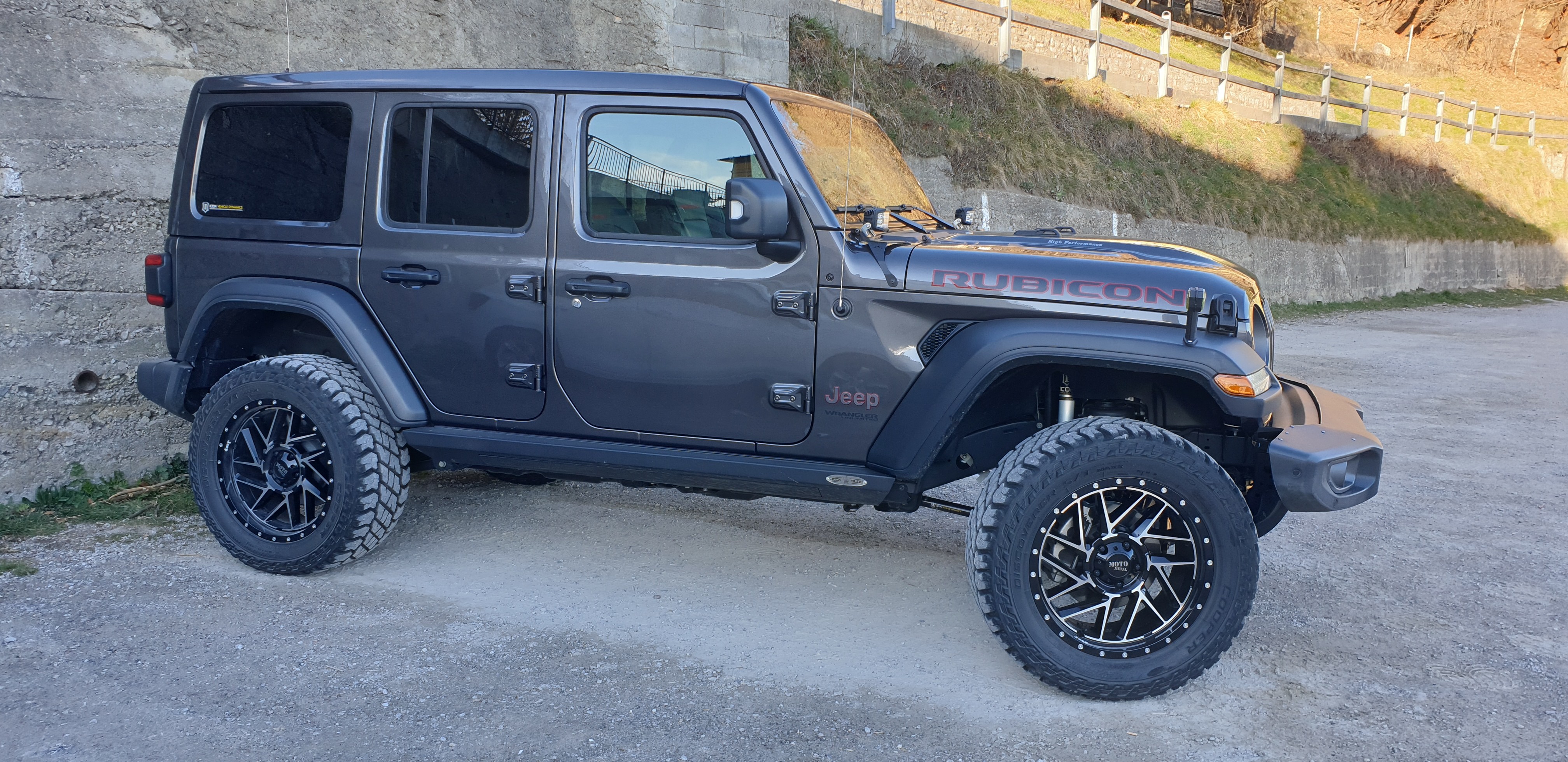 JEEP Wrangler 2.0 Unlimited Rubicon Automatic