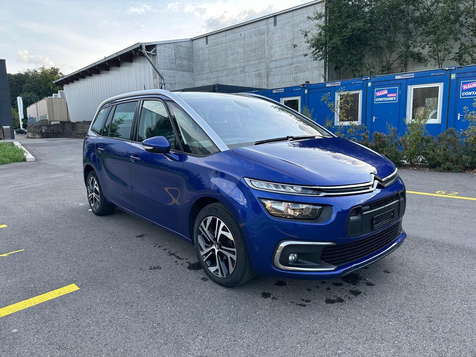 CITROEN C4 Grand Picasso 1.2 Pure Tech Shine