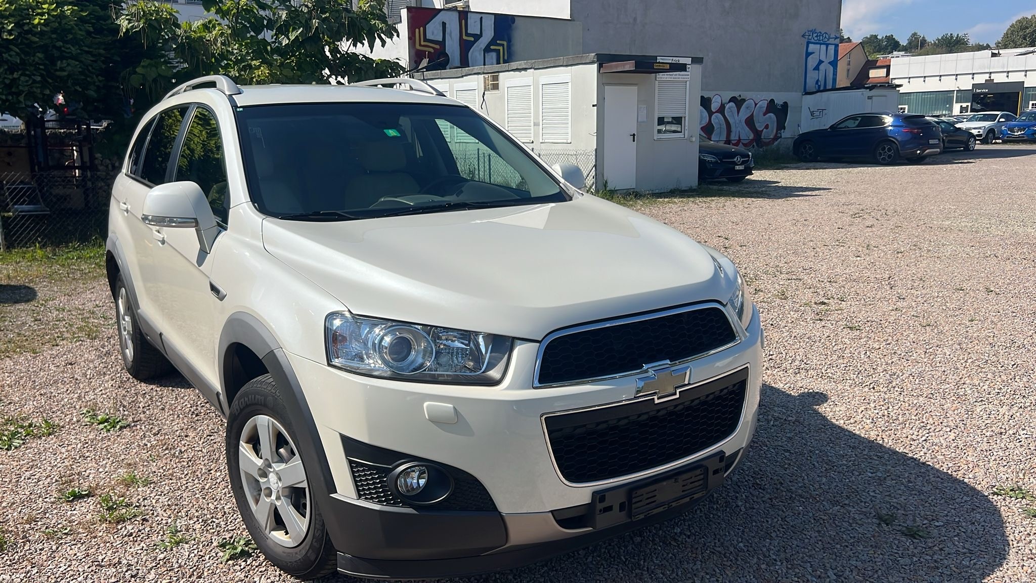 CHEVROLET Captiva 2.4 100 Anniversary 4WD Automatic