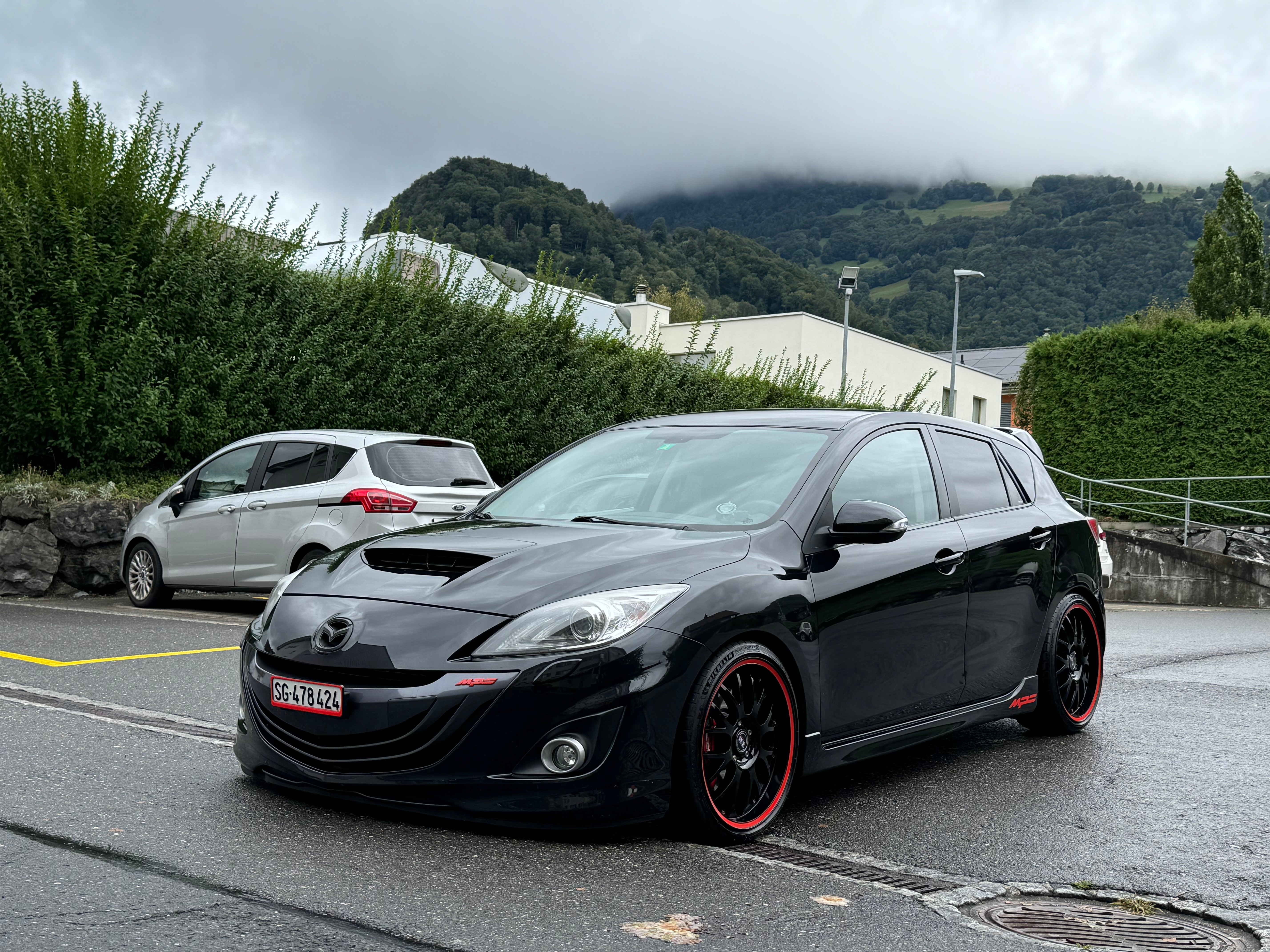 MAZDA 3 2.3 16V DISI Turbo MPS