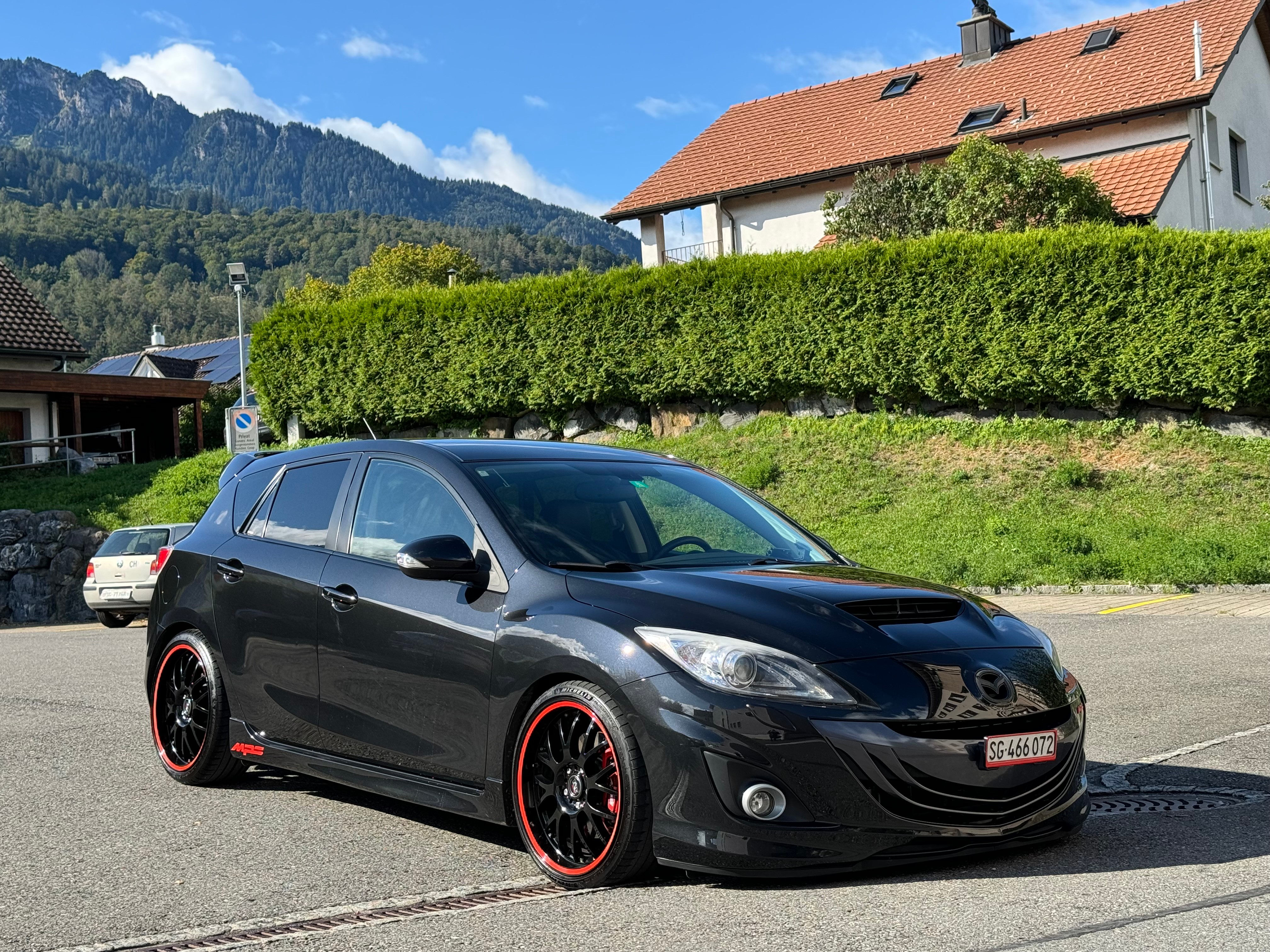 MAZDA 3 2.3 16V DISI Turbo MPS