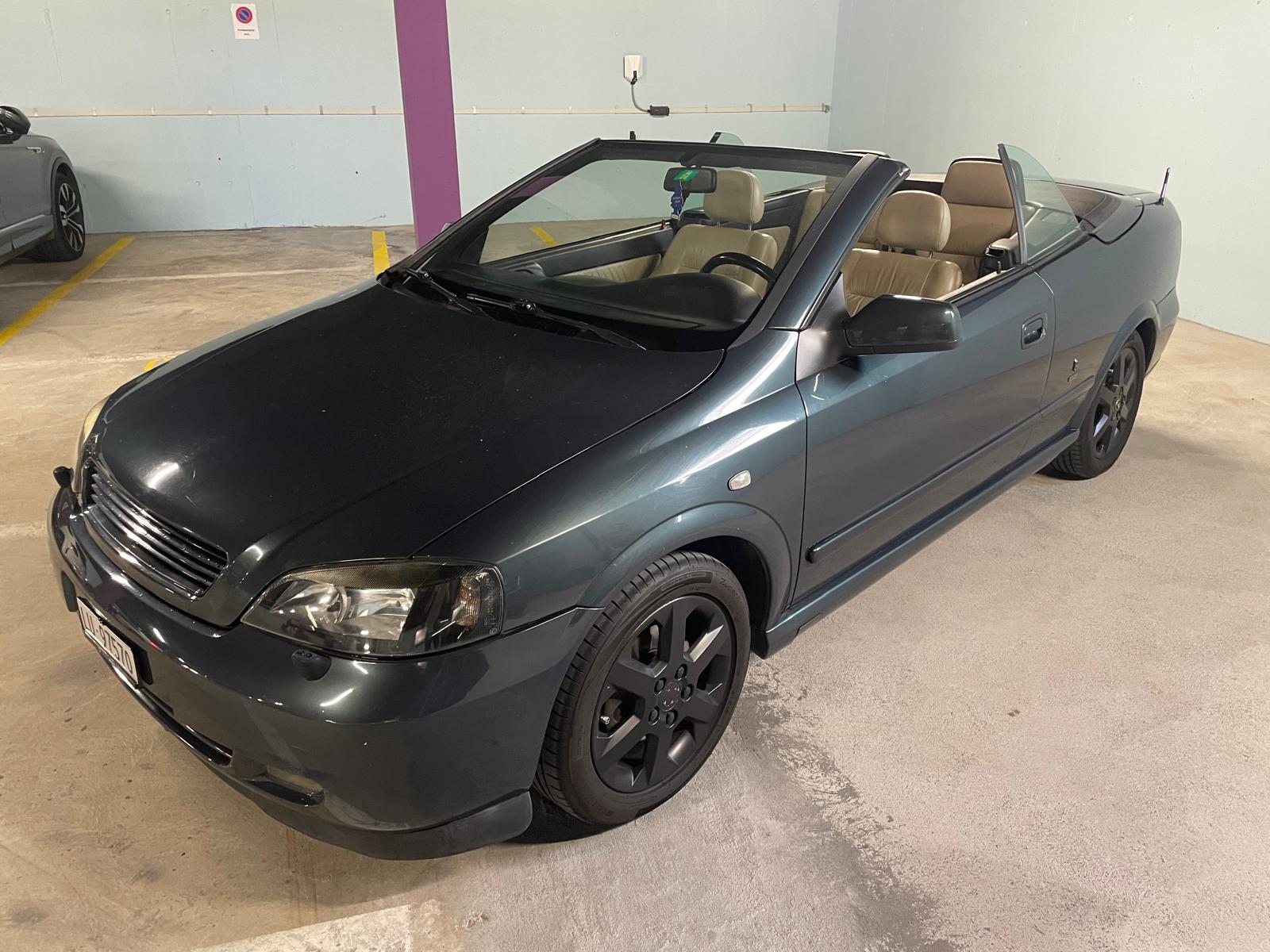 OPEL Astra Cabriolet 2.2i 16V