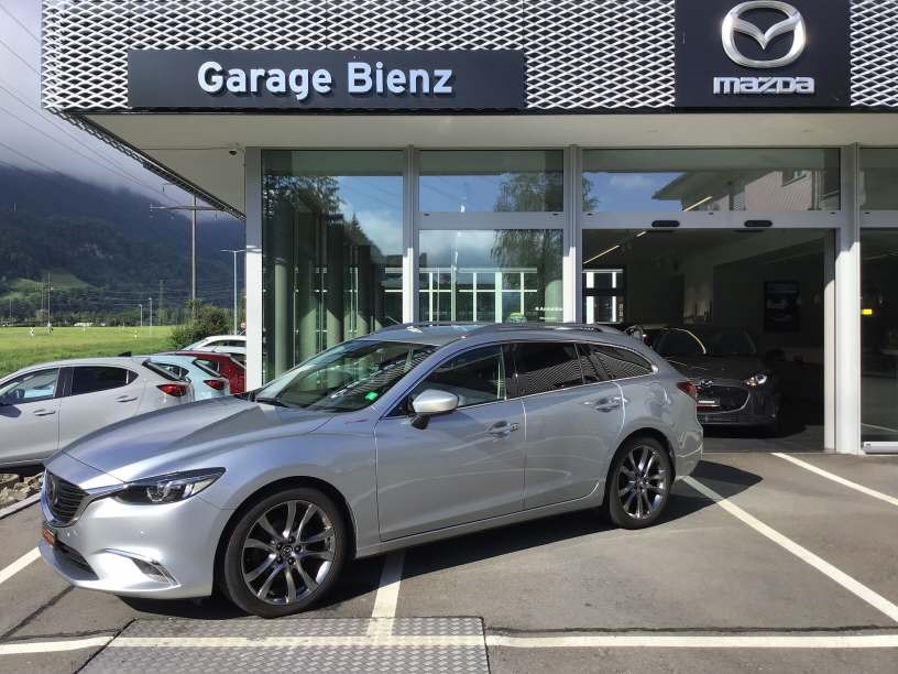 MAZDA 6 Sport Wagon 2.2 D HP Revolution AWD