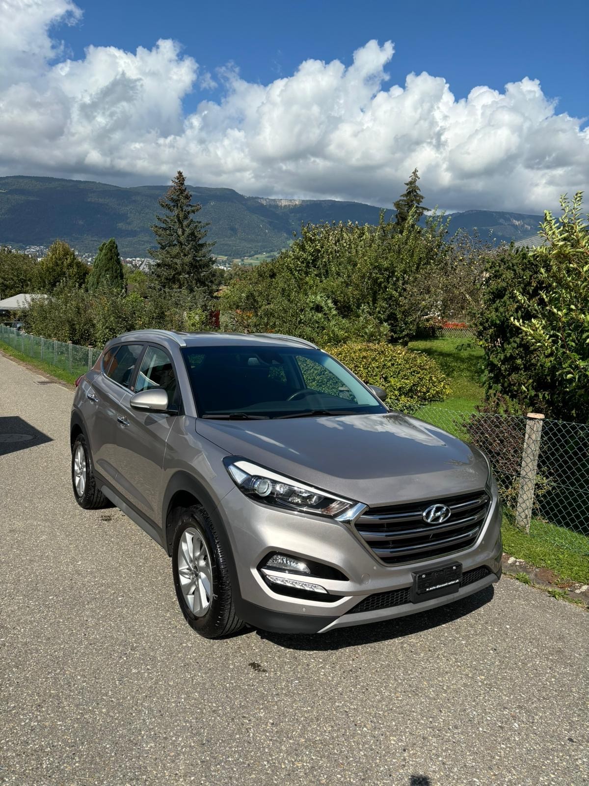 HYUNDAI Tucson 1.7 CRDI Plena 2WD DCT7