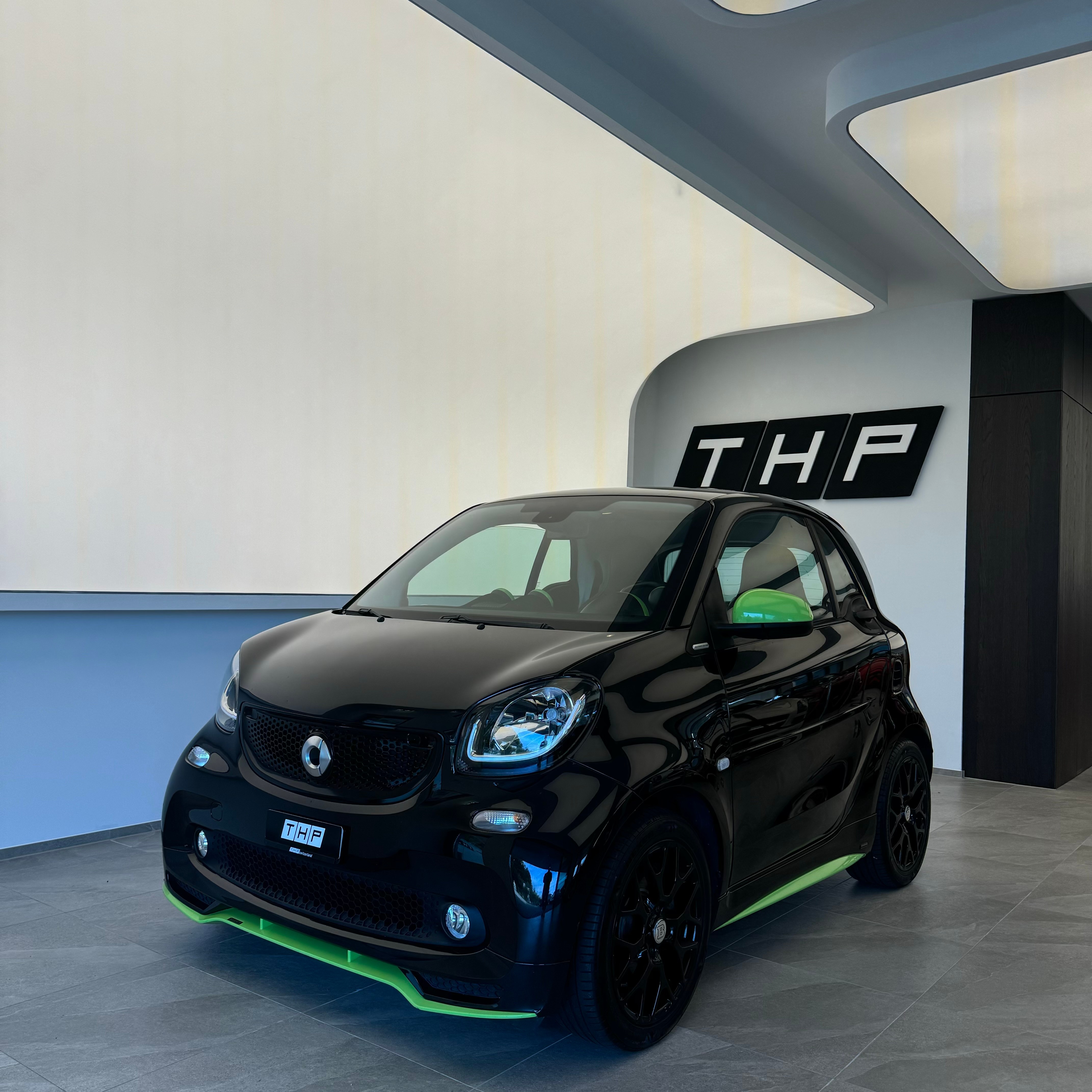 SMART fortwo Brabus Edition twinmatic