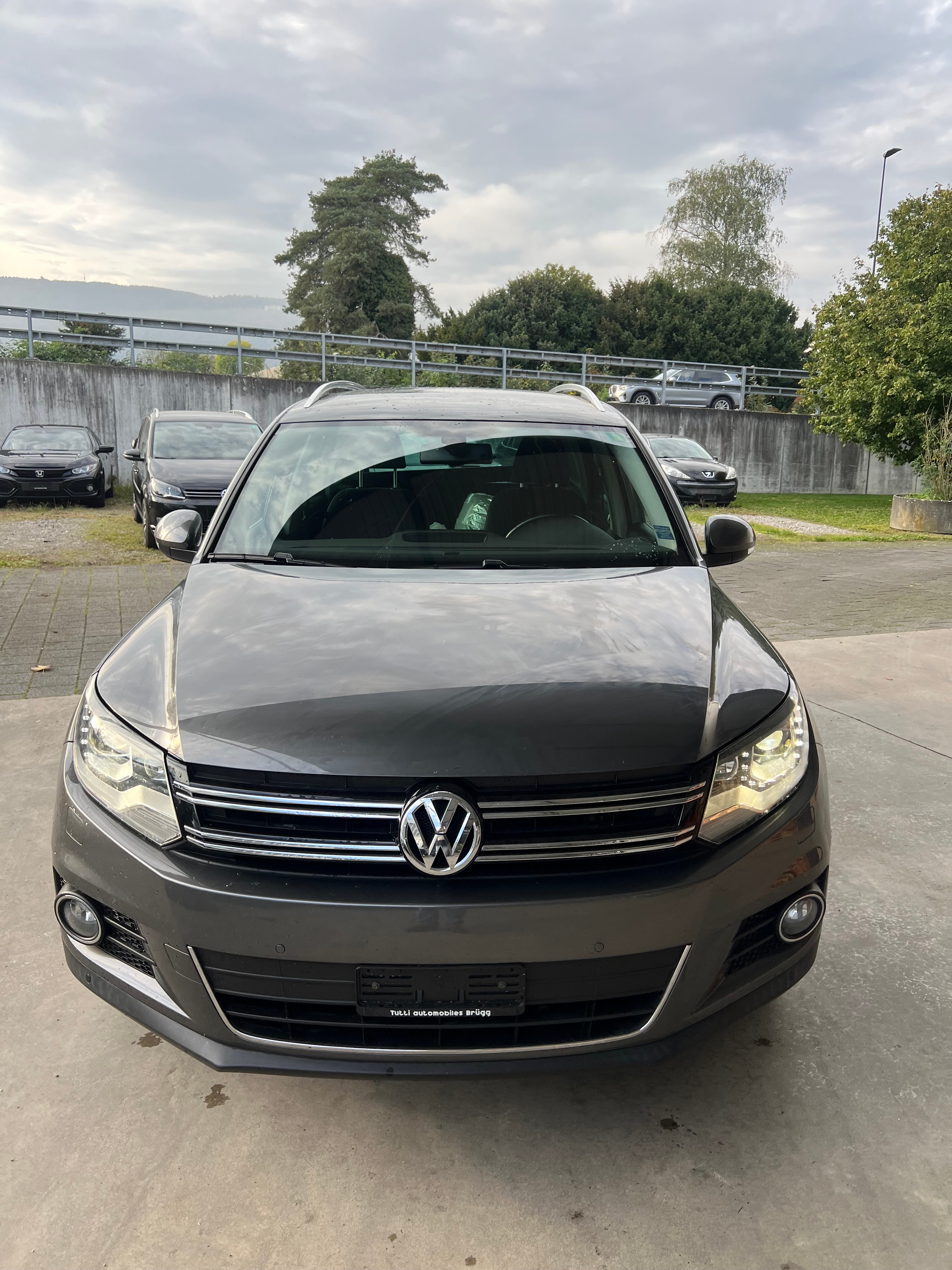 VW Tiguan 2.0 TDI BlueMotion Track&Style 4Motion