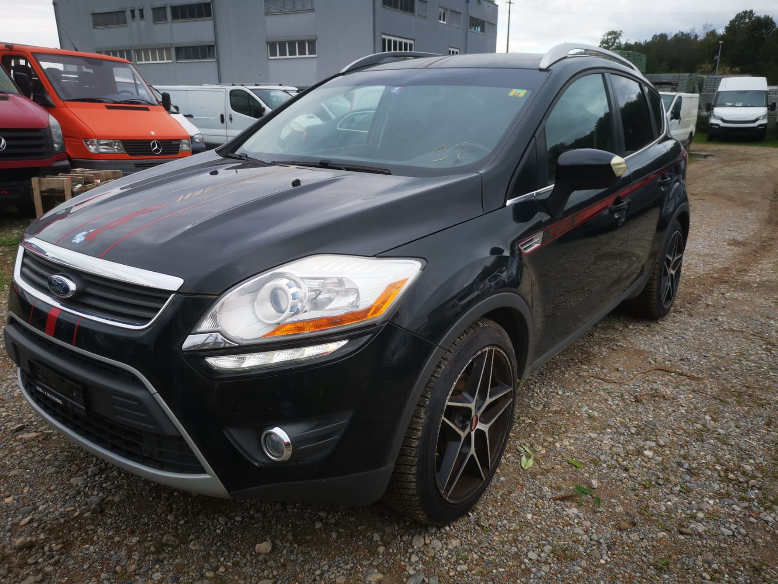 FORD Kuga 2.0 TDCi Magma Edition 4WD PowerShift