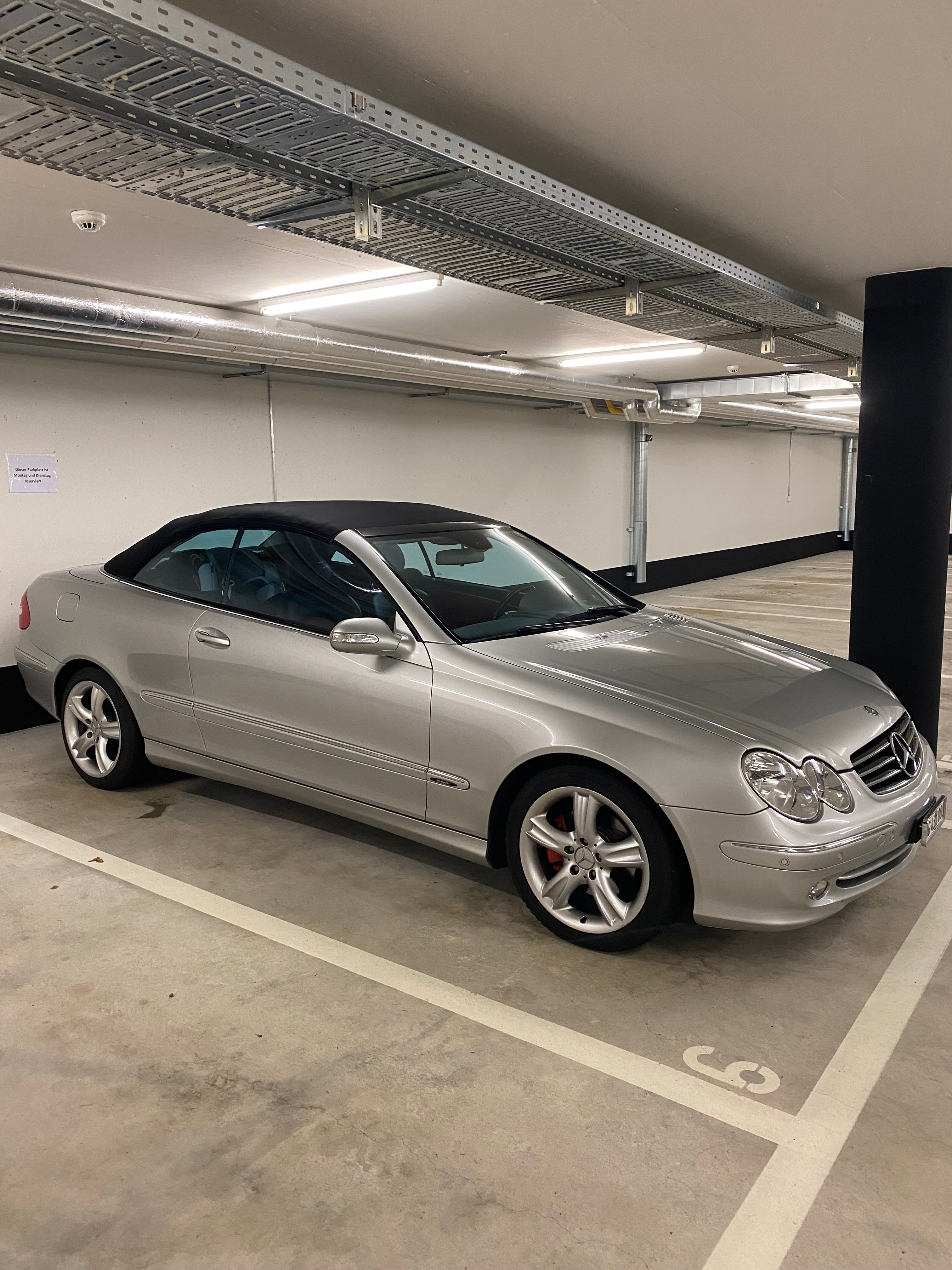 MERCEDES-BENZ CLK 200 Kompressor Avantgarde