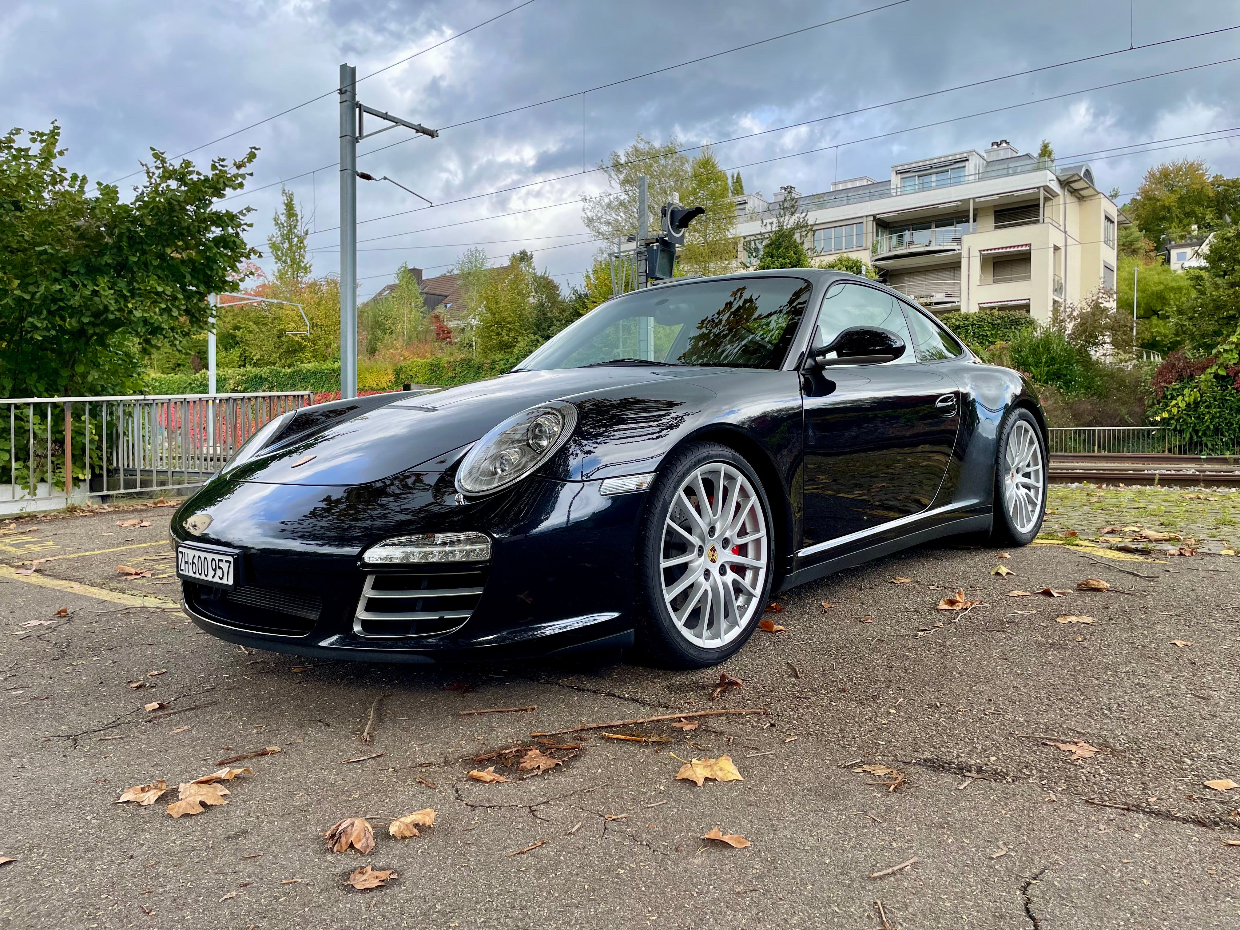 PORSCHE 911 Carrera 4S PDK