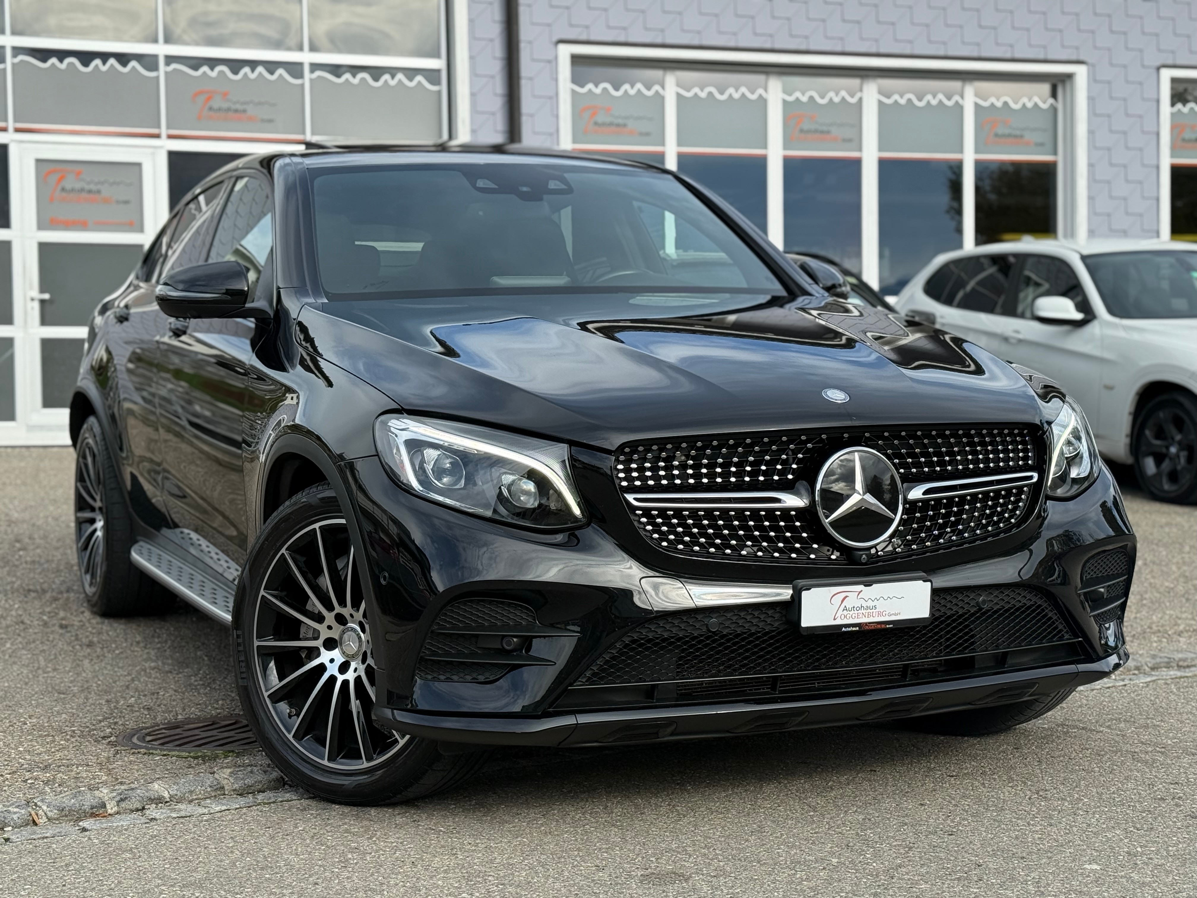 MERCEDES-BENZ GLC Coupé 250 d AMG Line 4Matic 9G-Tronic *CH-Fahrzeug*