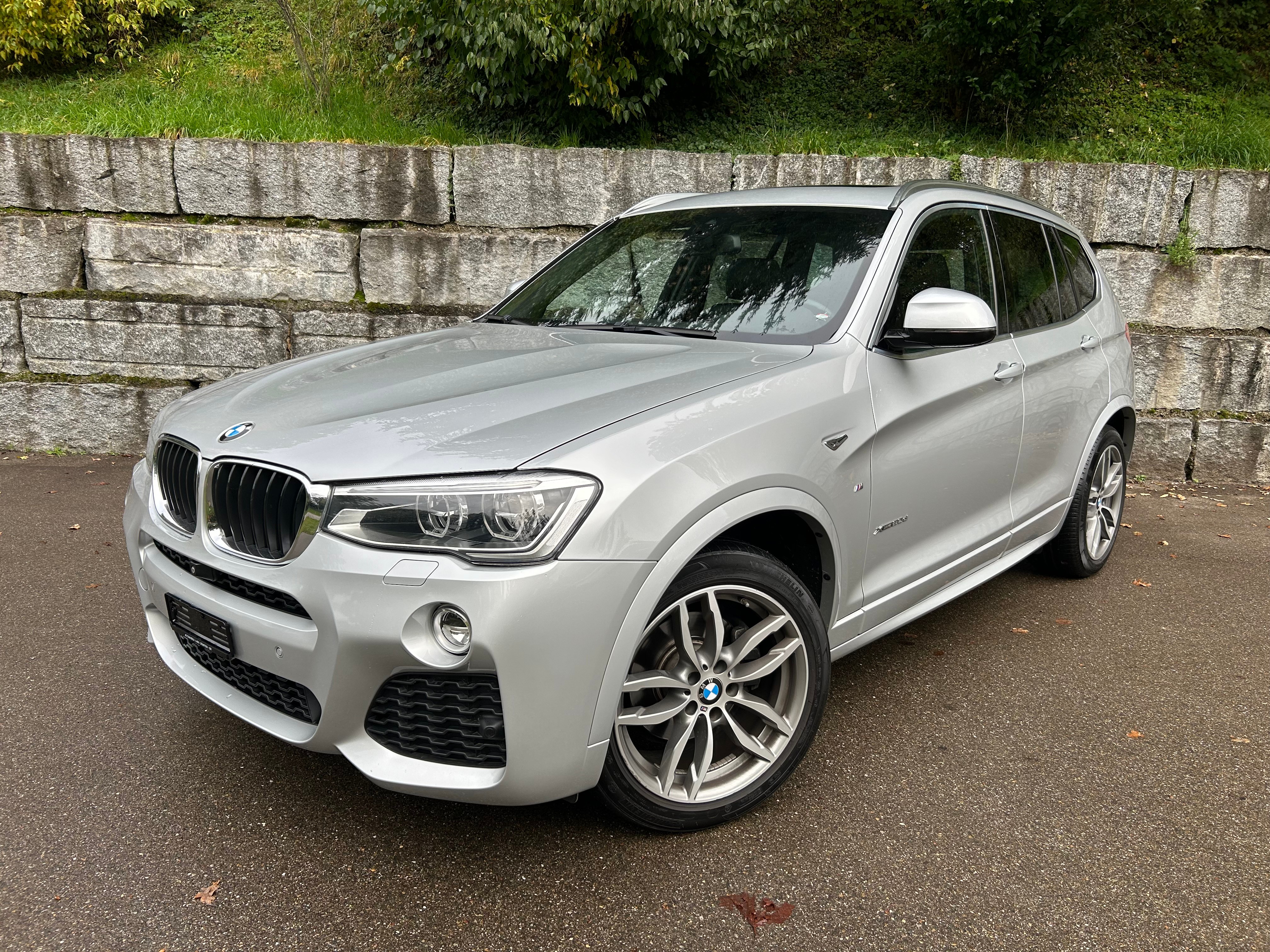 BMW X3 xDrive 20d M Sport Steptronic