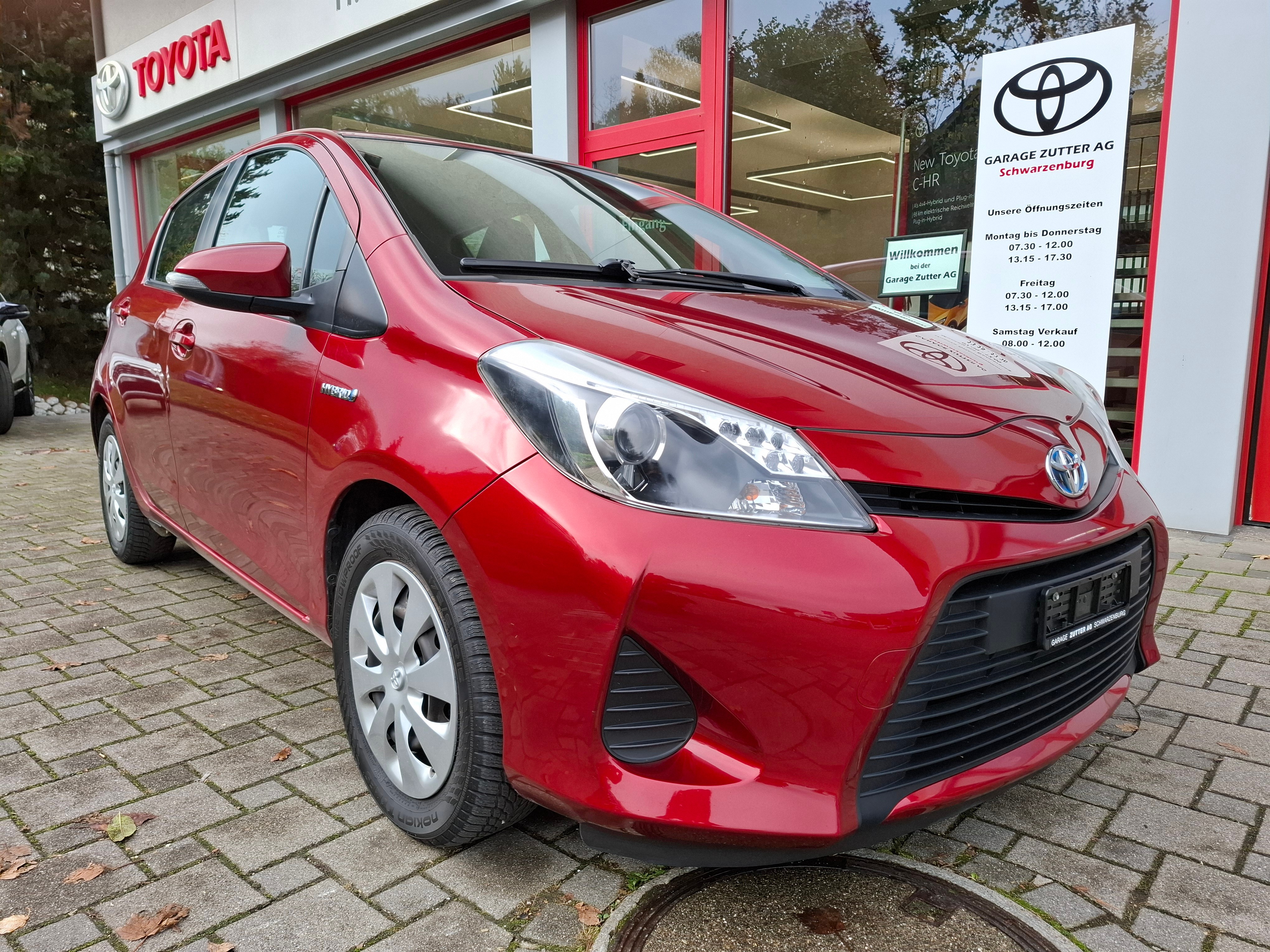 TOYOTA Yaris 1.5 VVT-i Hybrid Luna CVT