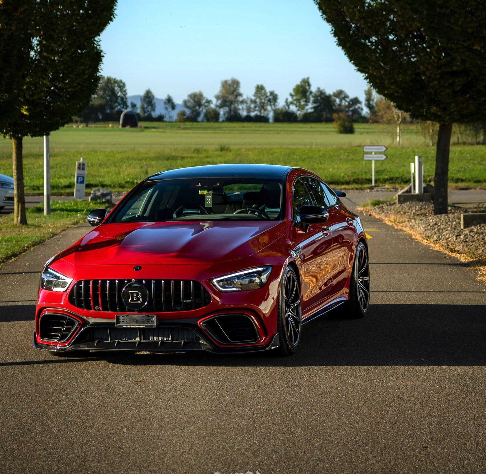 MERCEDES-BENZ AMG GT 4 63 S 4Matic+ Speedshift MCT BRABUS 800