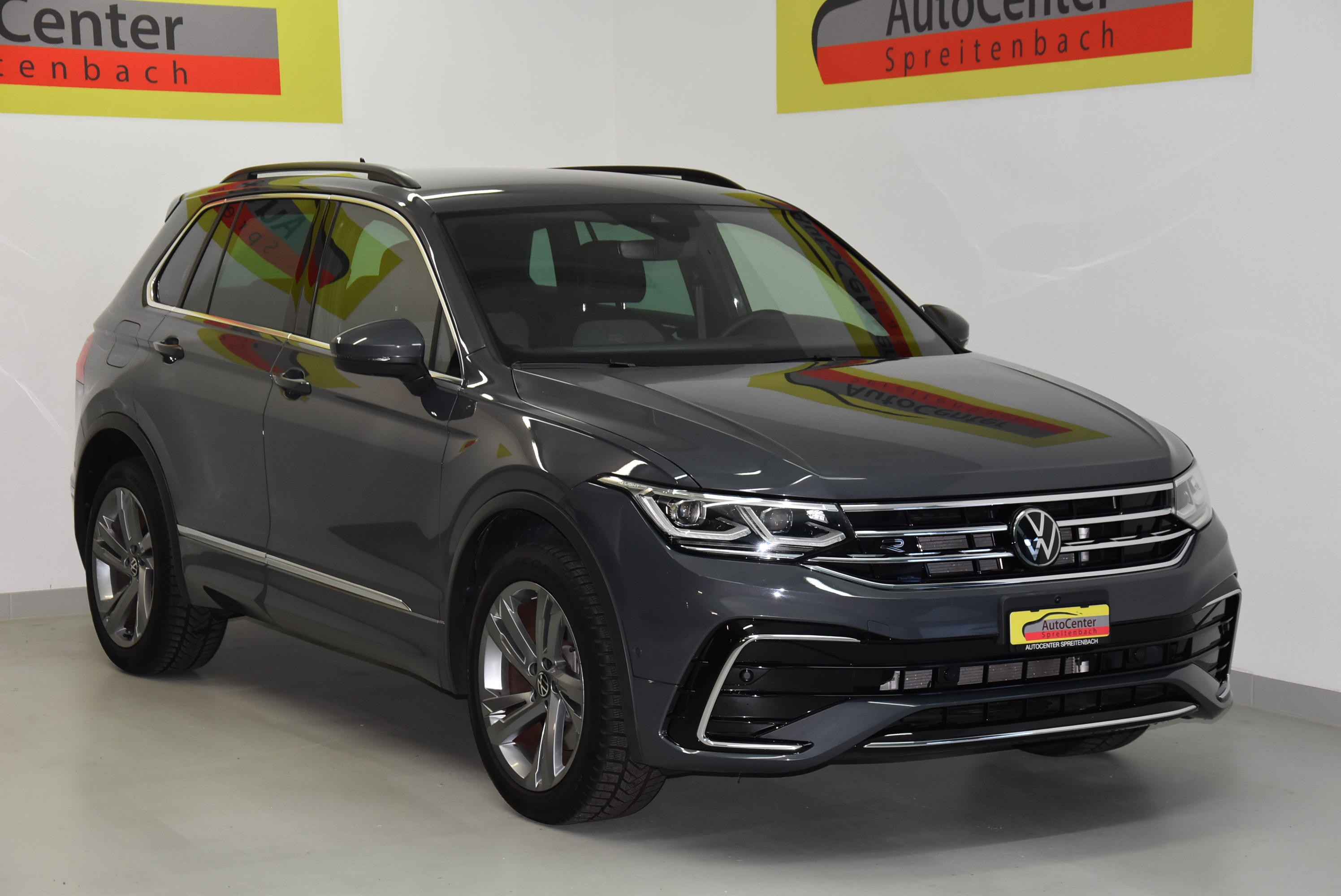 VW Tiguan 1.4TSI PHEV R-Line DSG