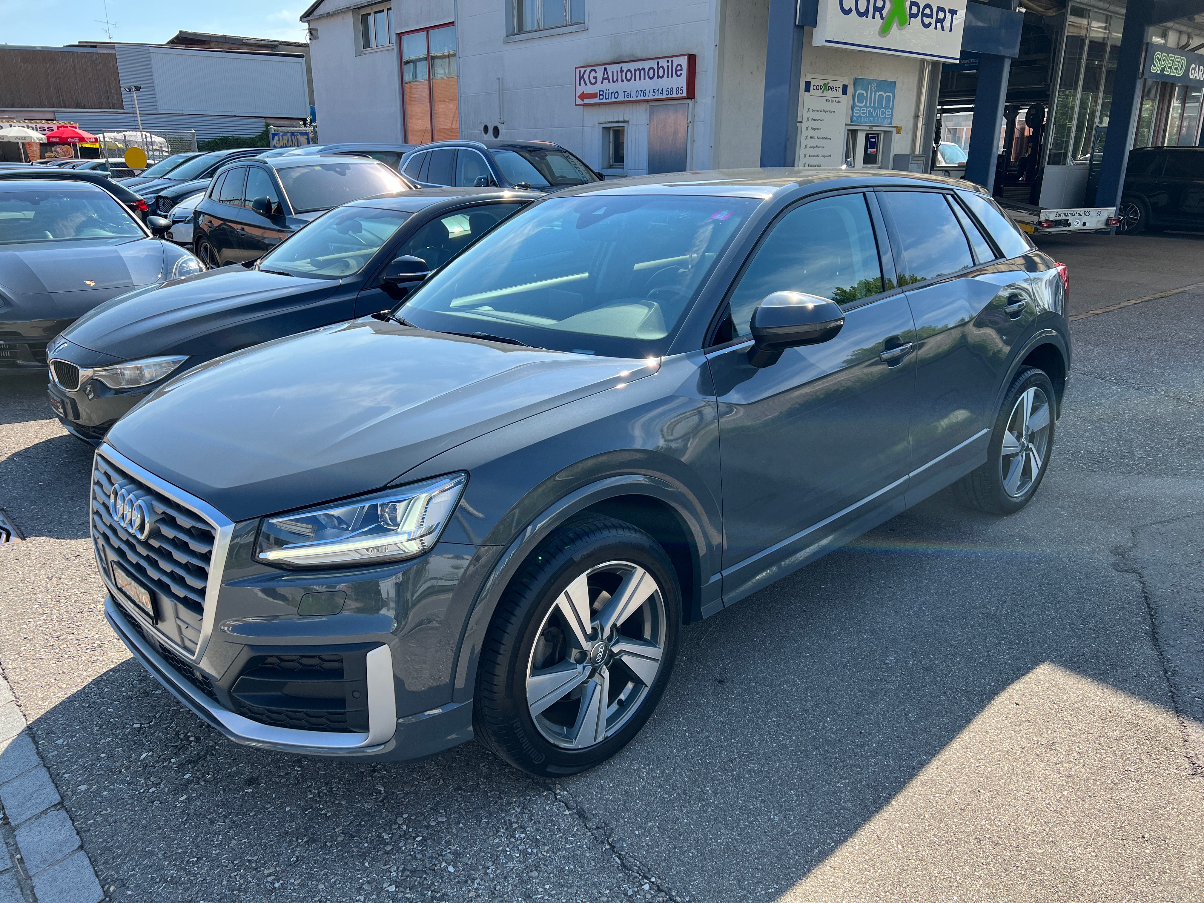 AUDI Q2 1.4 TFSI design