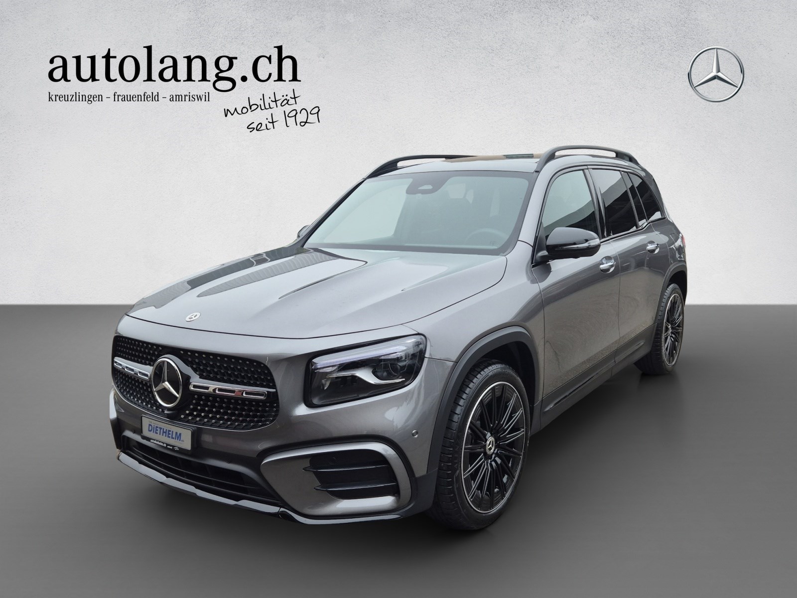 MERCEDES-BENZ GLB 250 AMG Line 4Matic