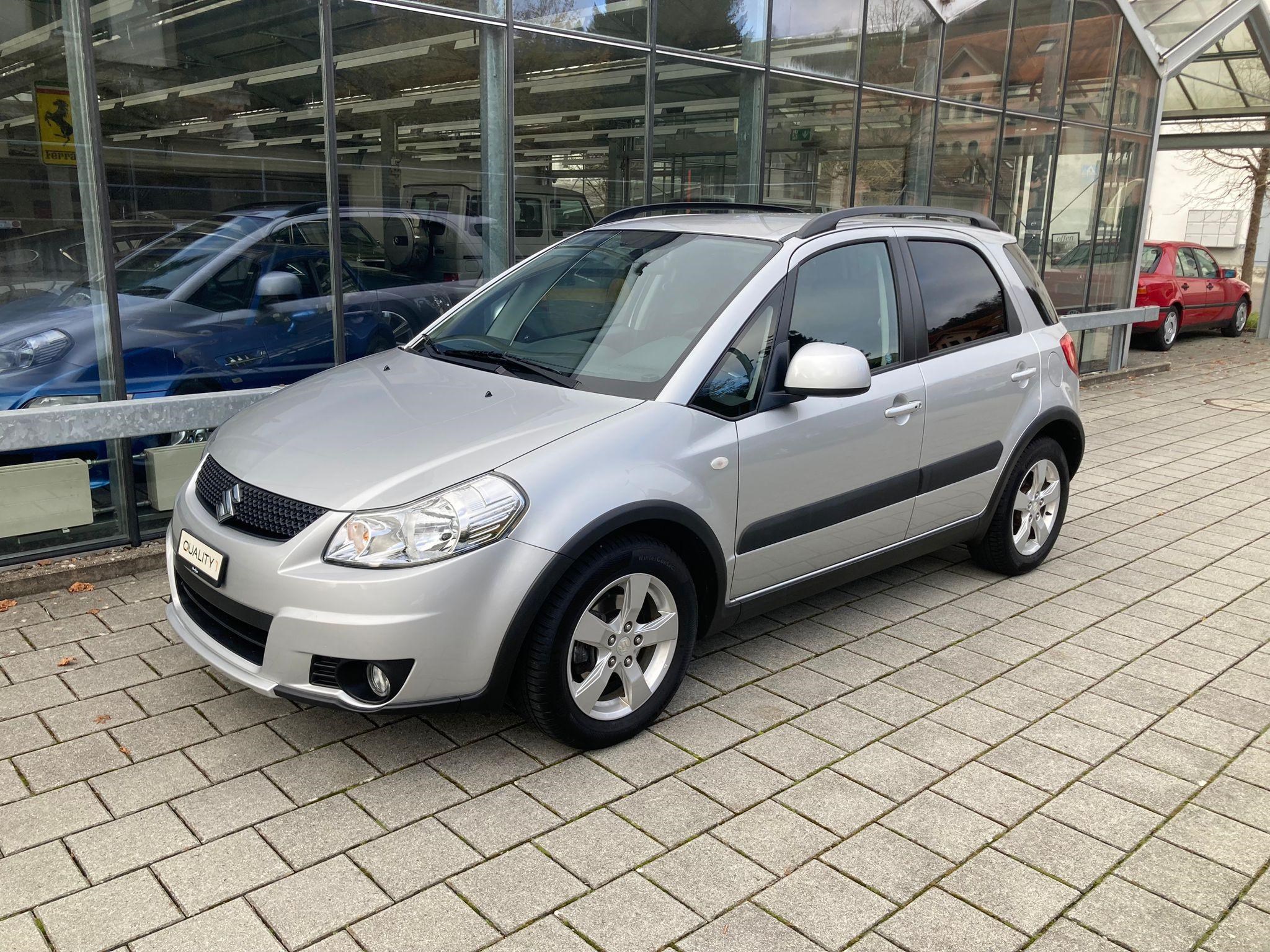 SUZUKI SX4 1.6 16V GL Top 4WD