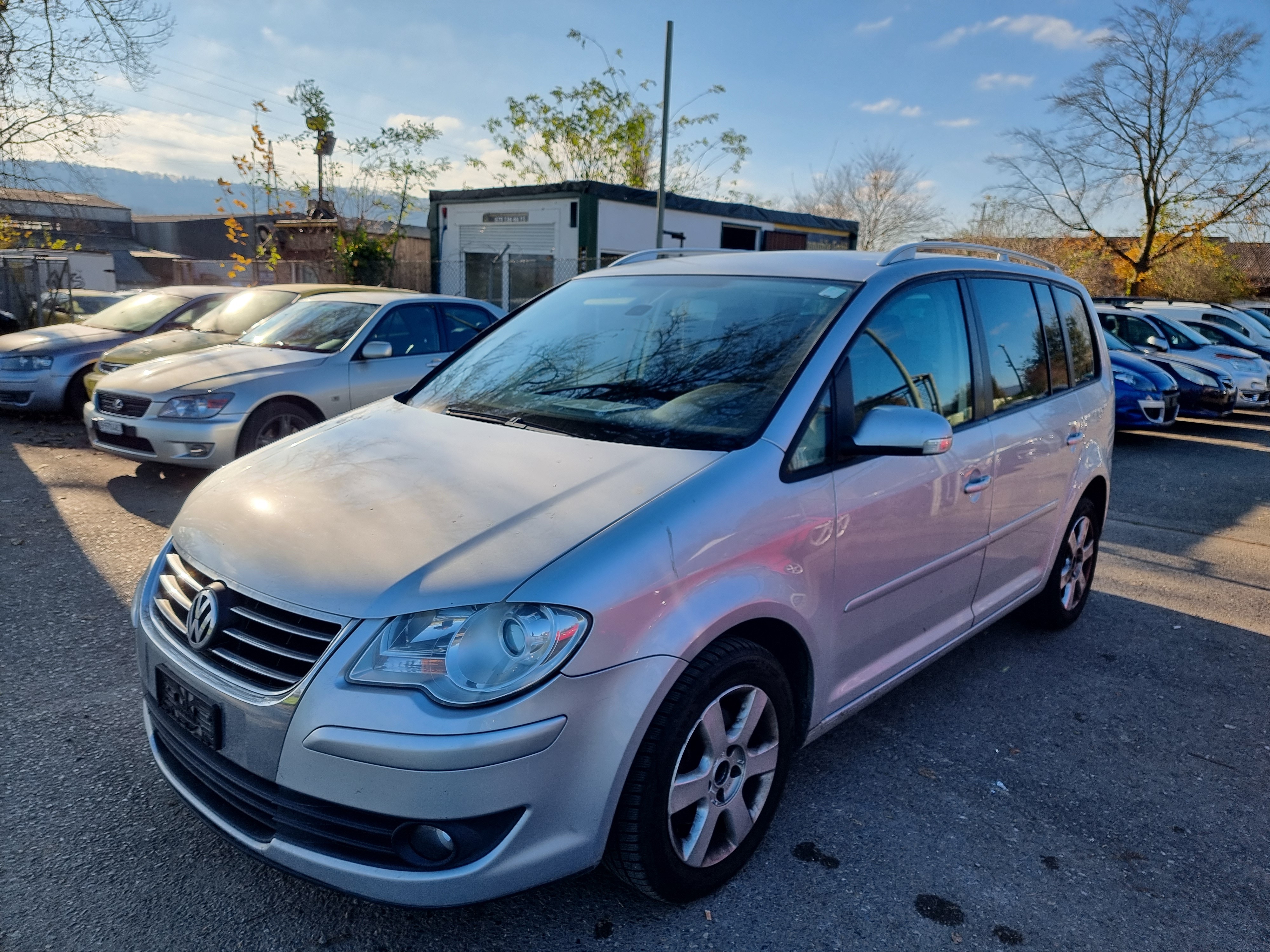 VW Touran 1.4 TSI Trendline