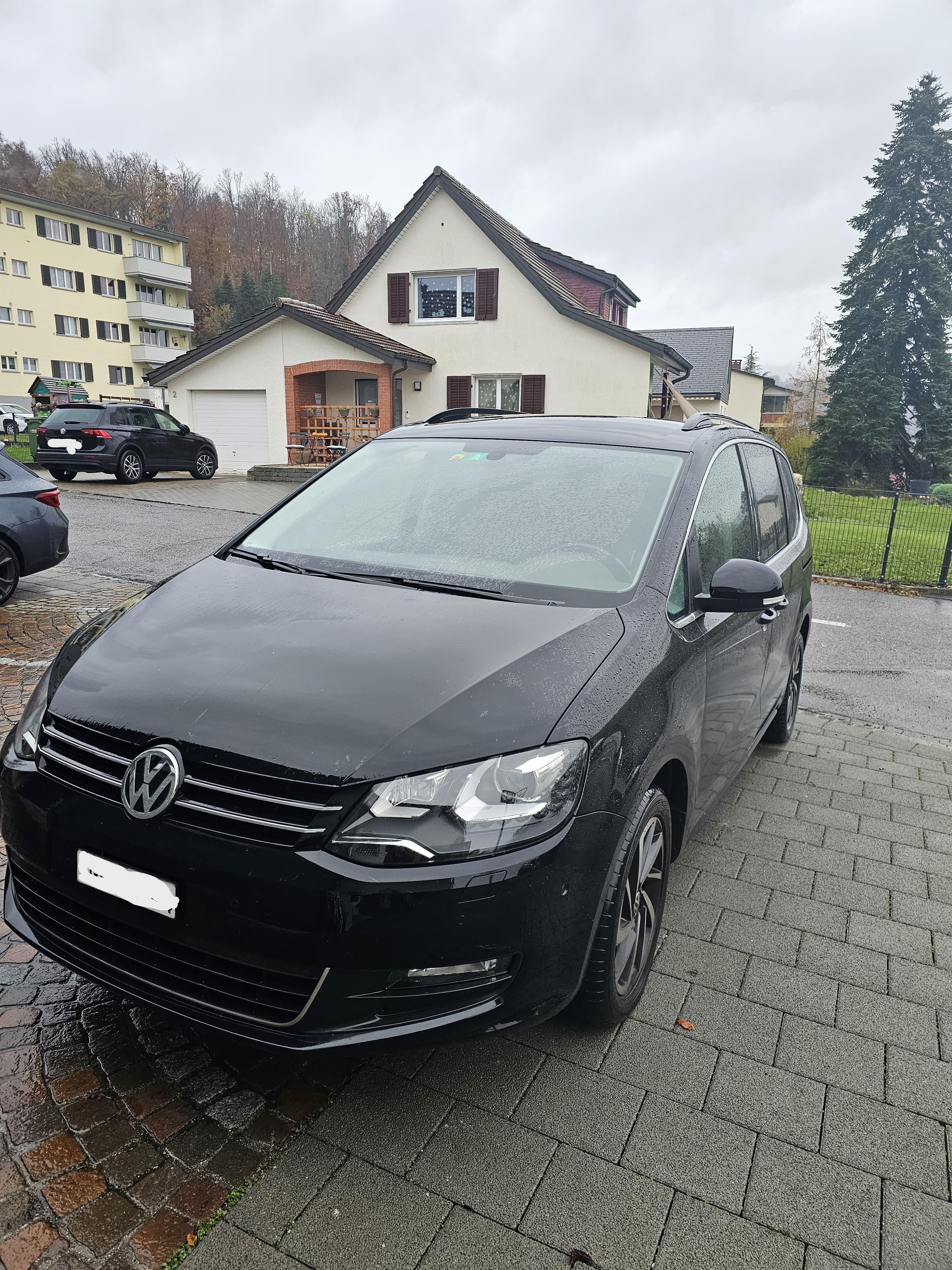 VW SHARAN 2.0D4M 7