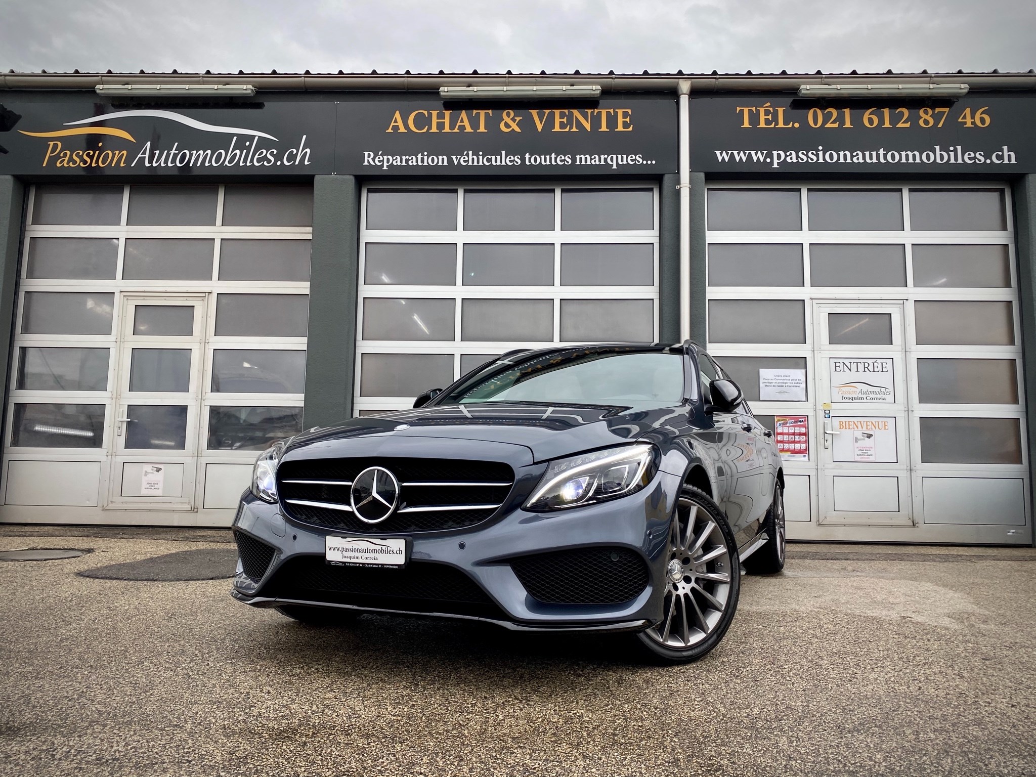 MERCEDES-BENZ C 400 AMG Line 4Matic 7G-Tronic