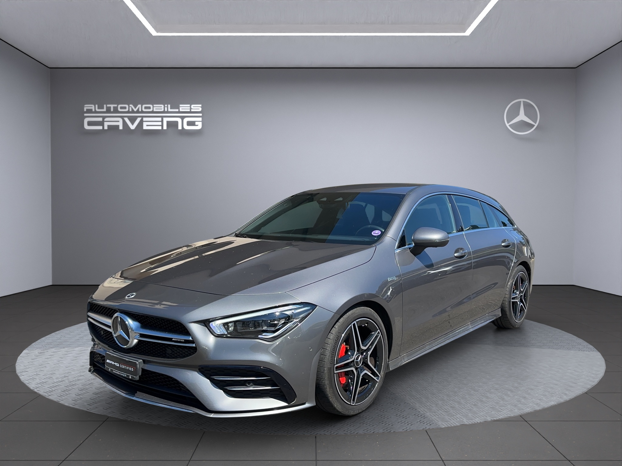 MERCEDES-BENZ CLA Shooting Brake 35 AMG 4Matic 7G-DCT