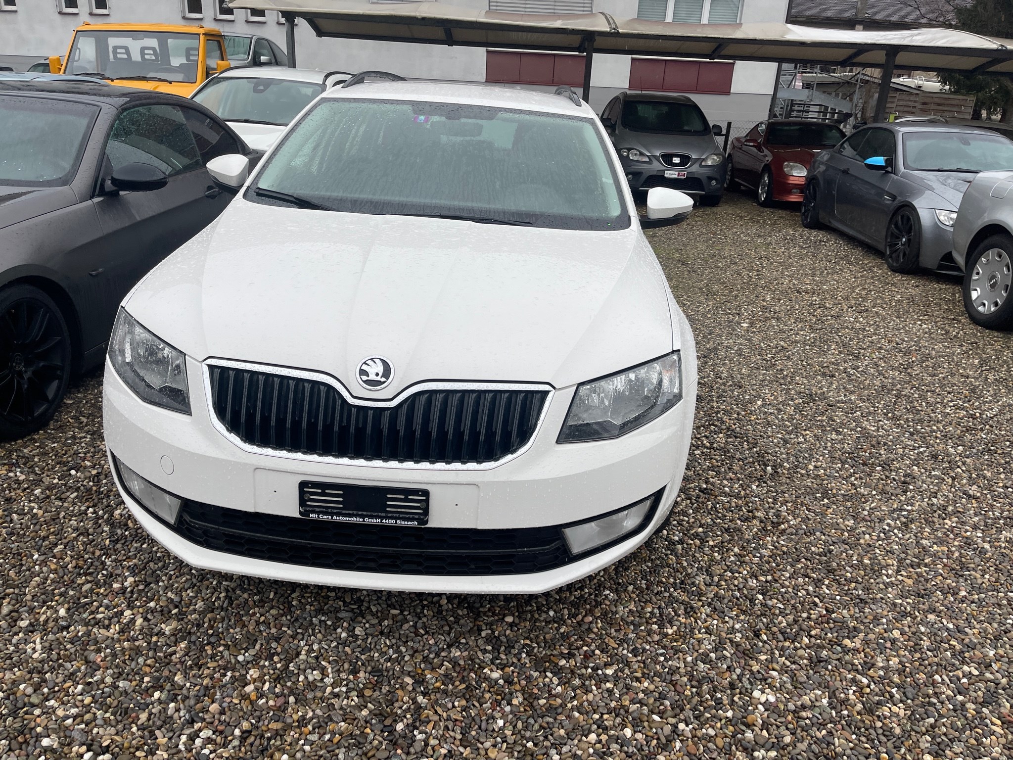 SKODA Octavia Combi 1.6 TDI Ambition 4x4