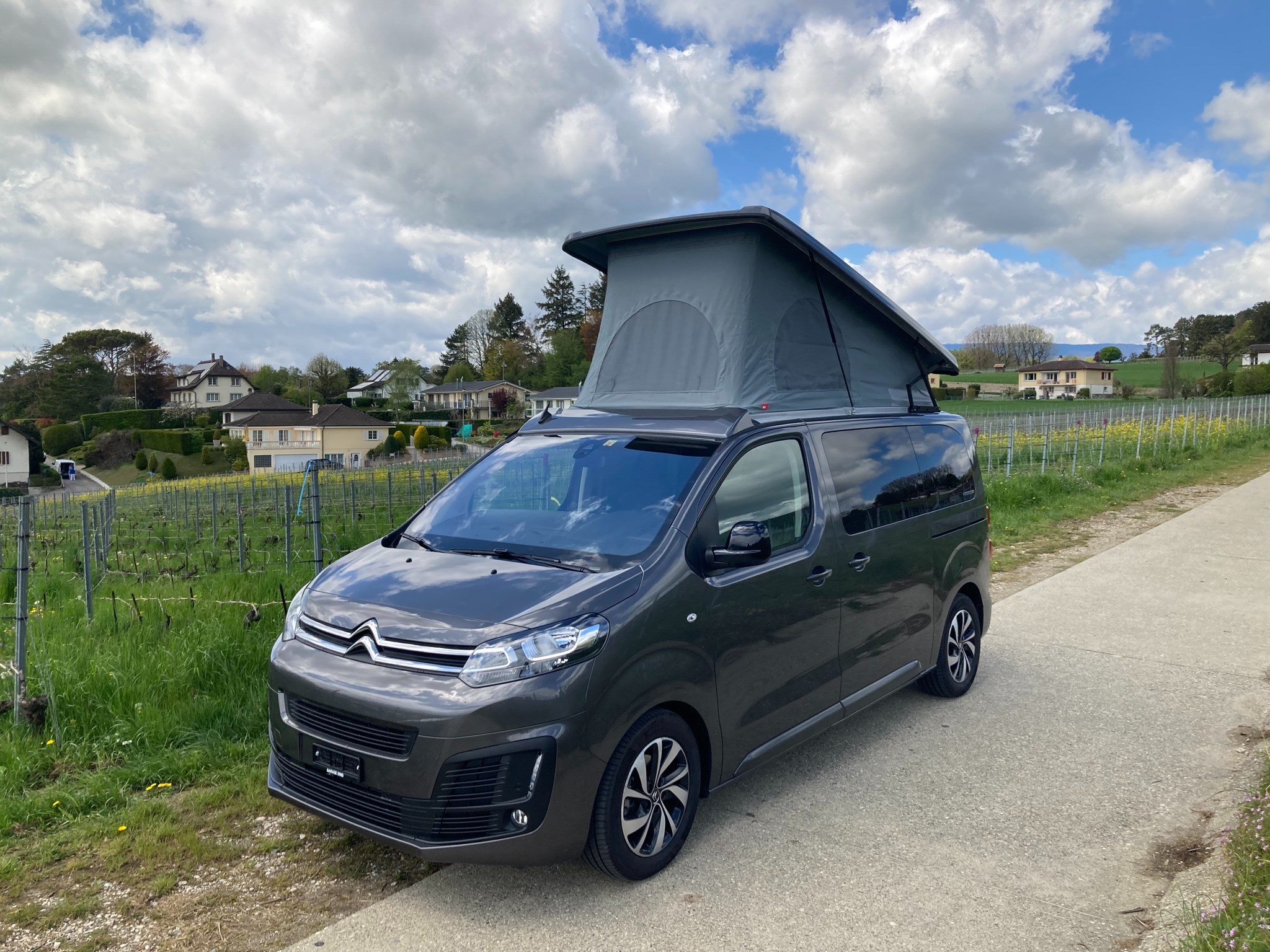 CITROEN Spacetourer Camper 2.0 BlueHDi Club M