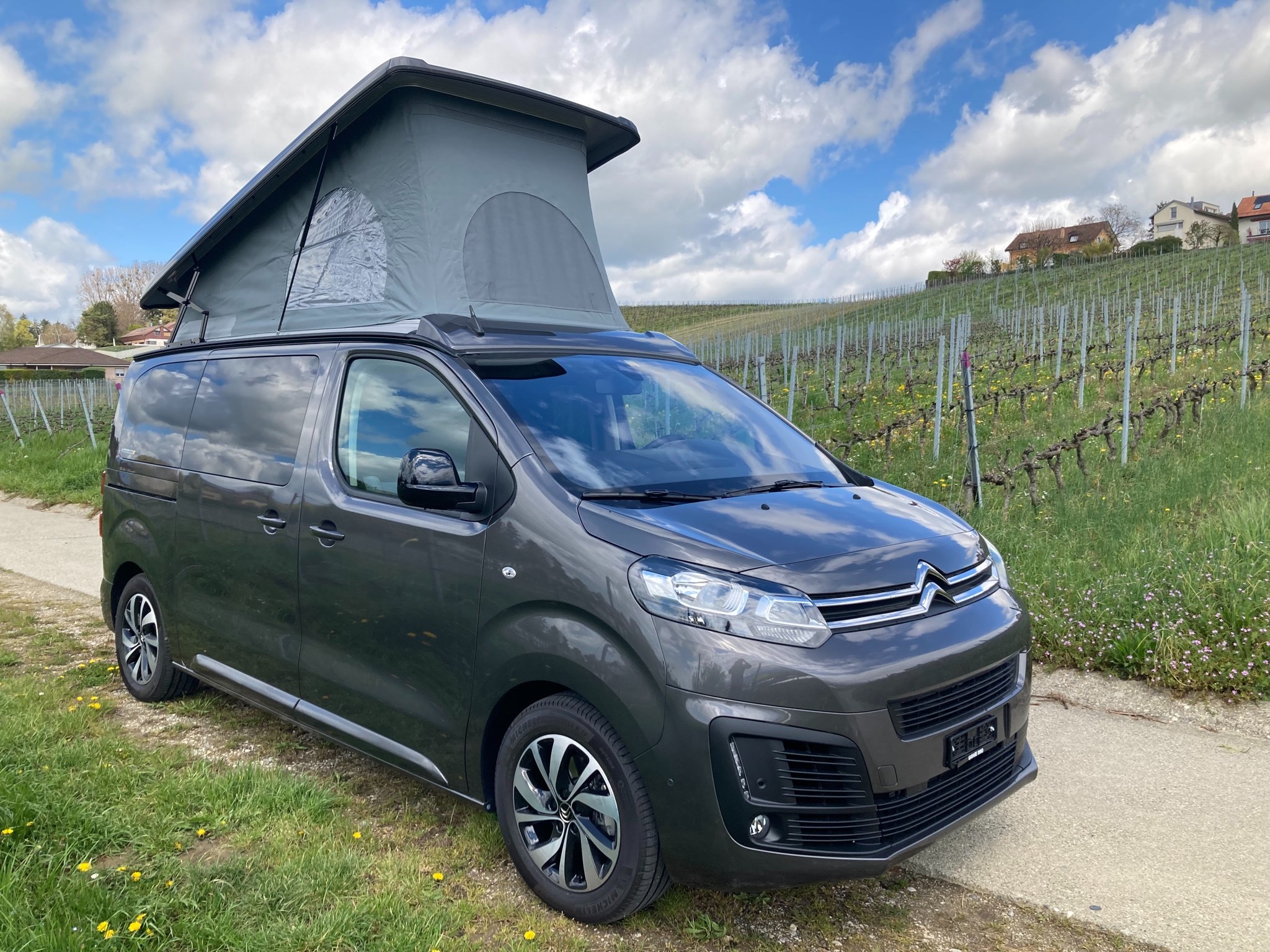 CITROEN Spacetourer Camper 2.0 BlueHDi Club M