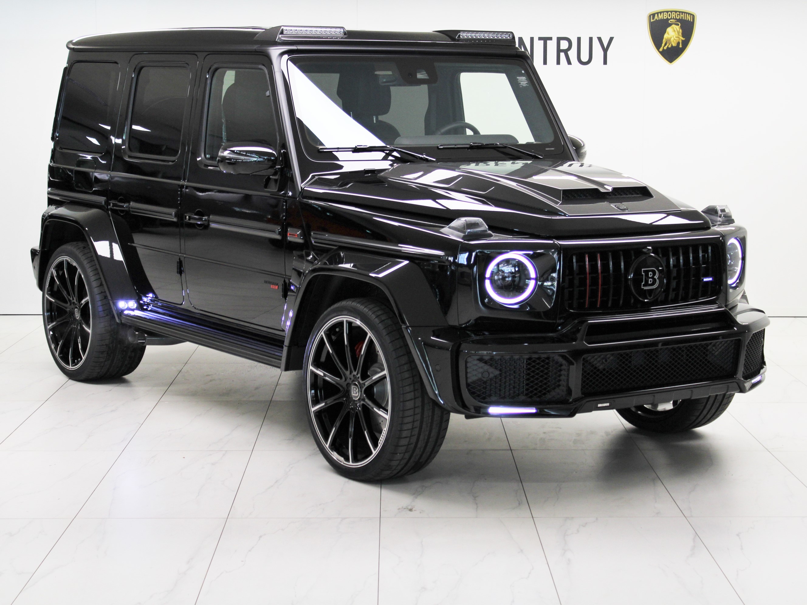 MERCEDES-BENZ G 63 AMG Brabus 800 WideStar