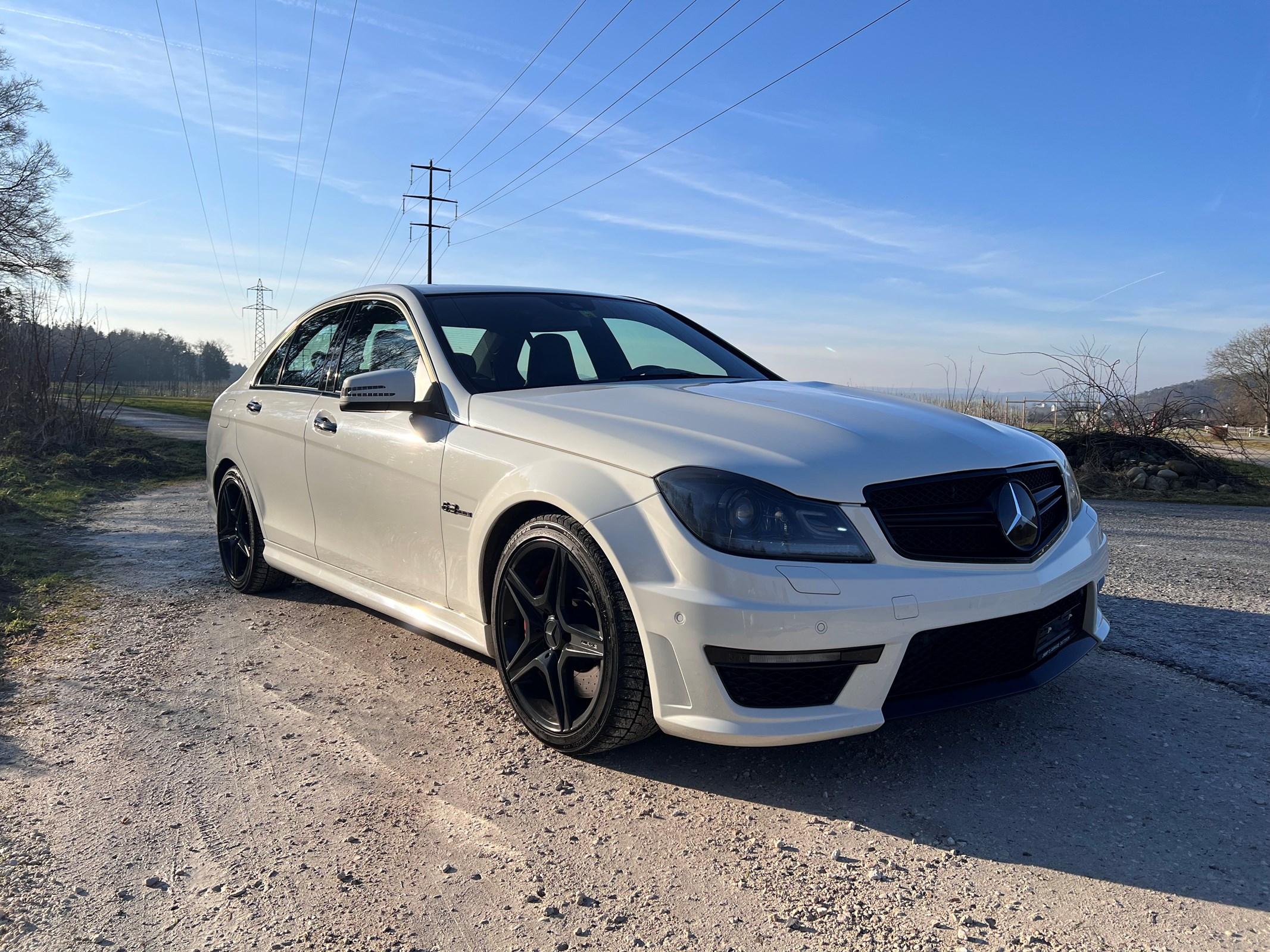 MERCEDES-BENZ C 63 AMG Avantgarde Speedshift MCT