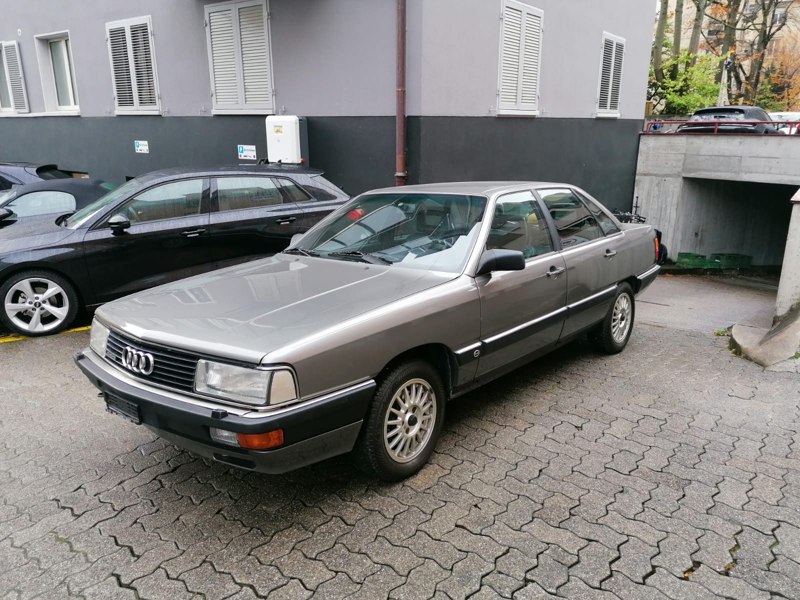 AUDI 200 Turbo quattro