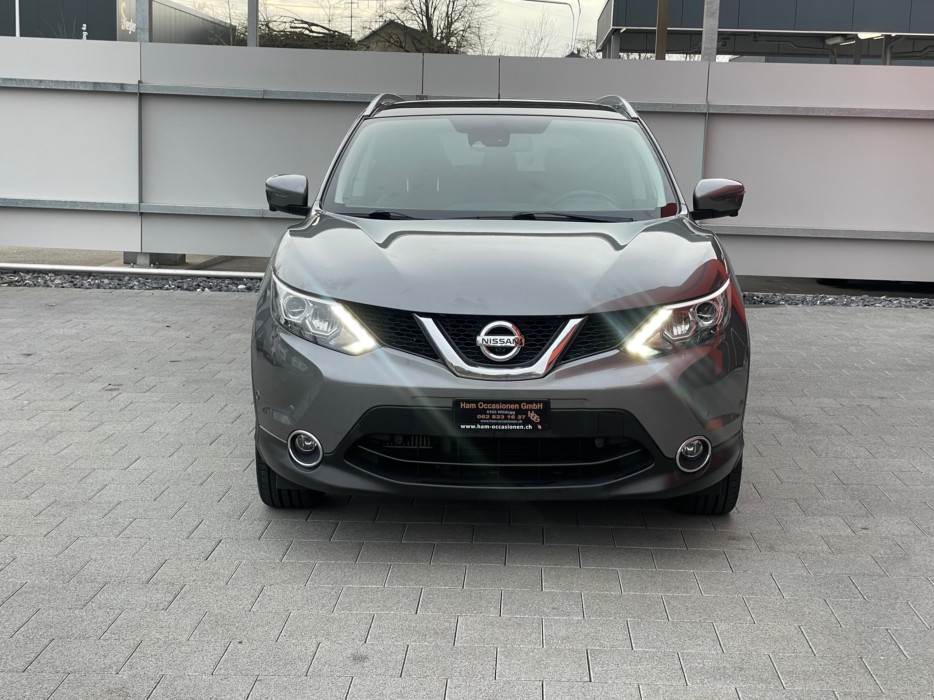 NISSAN Qashqai 1.6 dCi tekna ALL-MODE 4x4