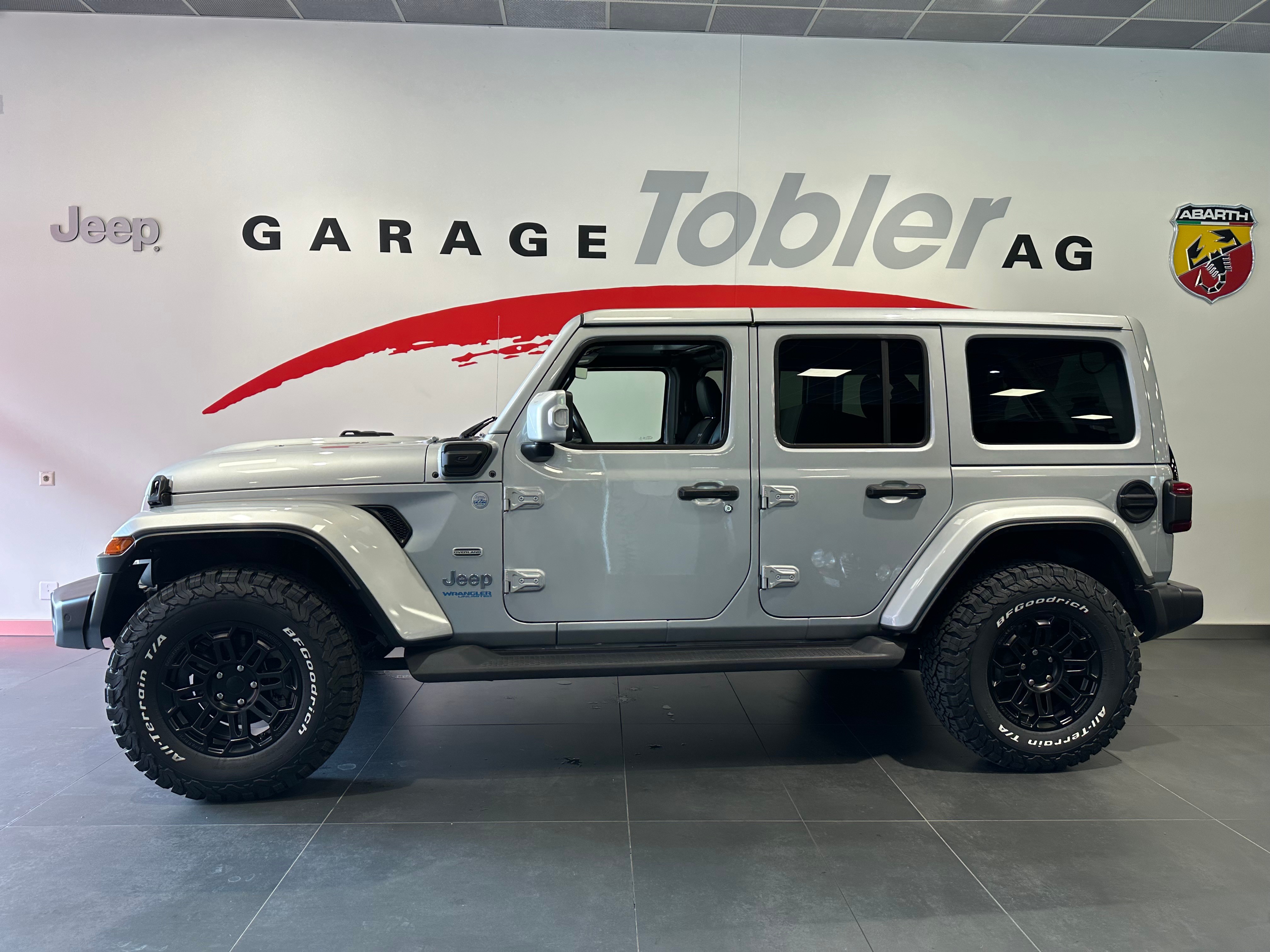 JEEP Wrangler 2.0 PHEV Unlimited Overland Automatic