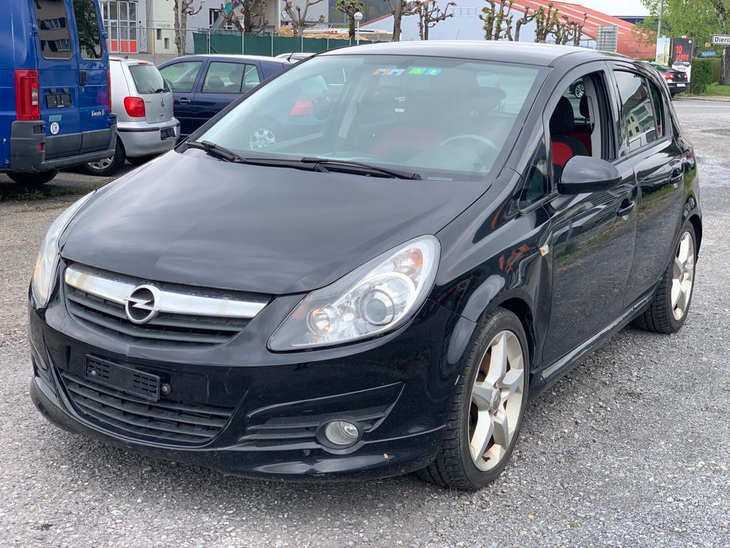 OPEL Corsa 1.6 Turbo GSi