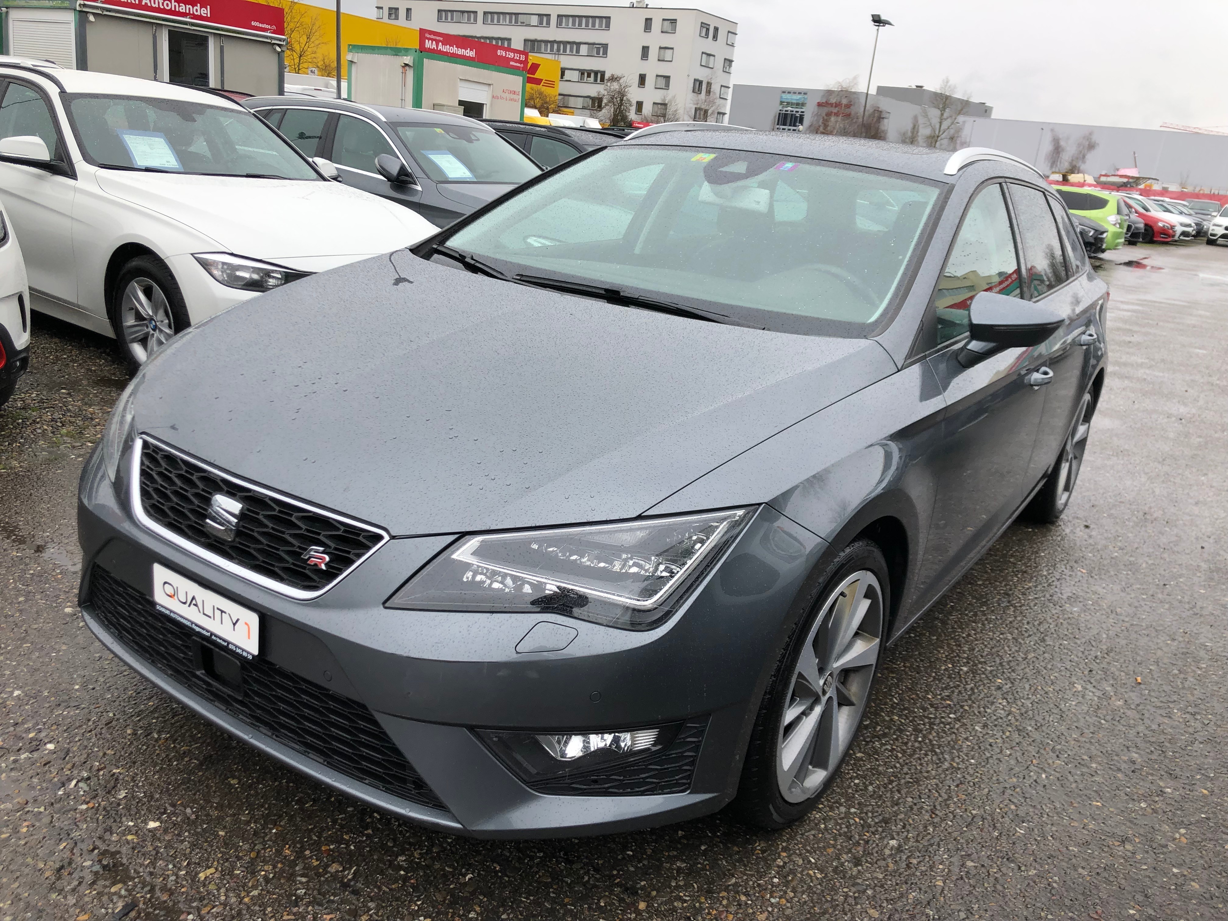 SEAT Leon ST 2.0 TDI FR DSG