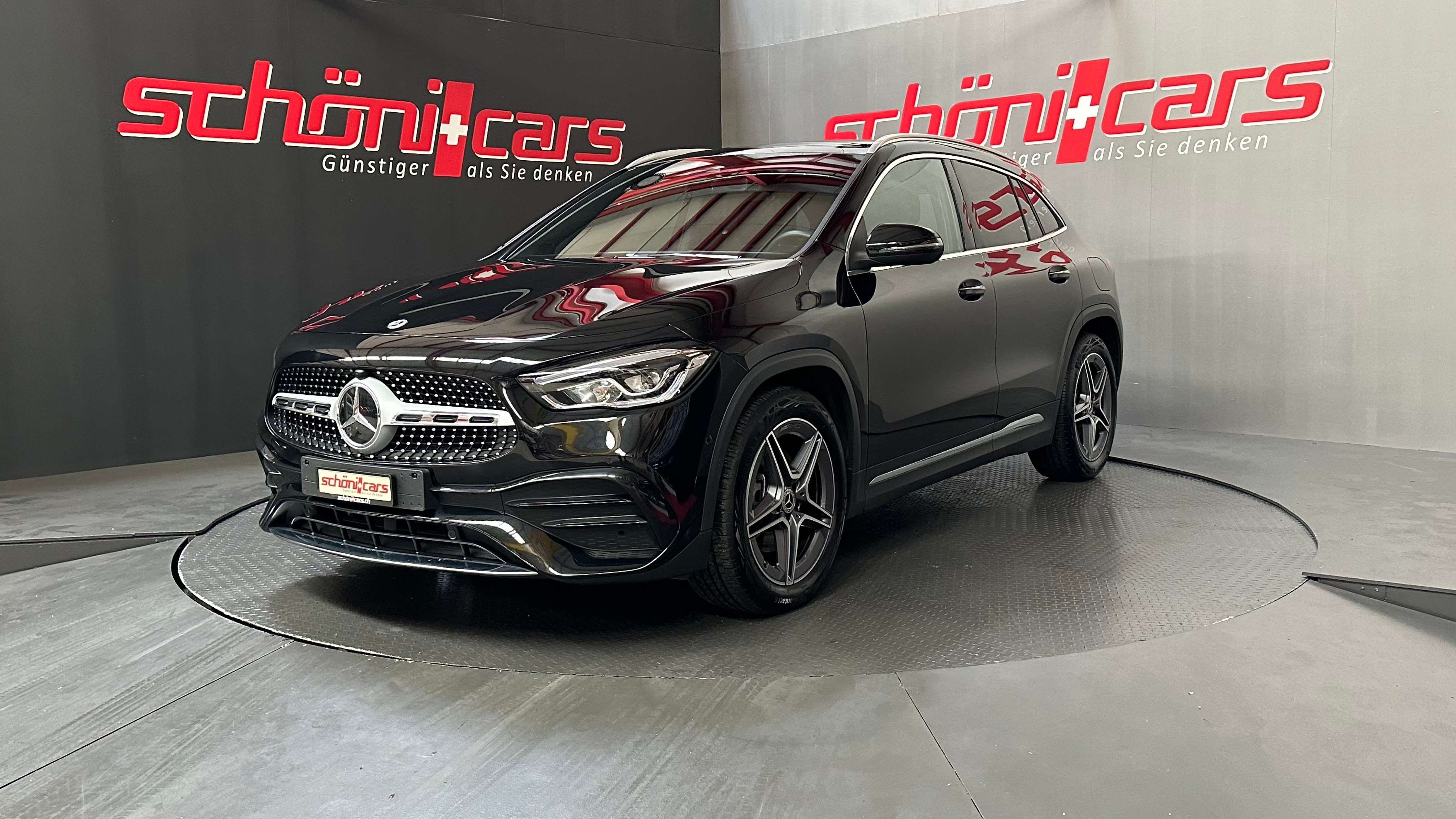 MERCEDES-BENZ GLA 250 4Matic AMG Line 8G-DCT