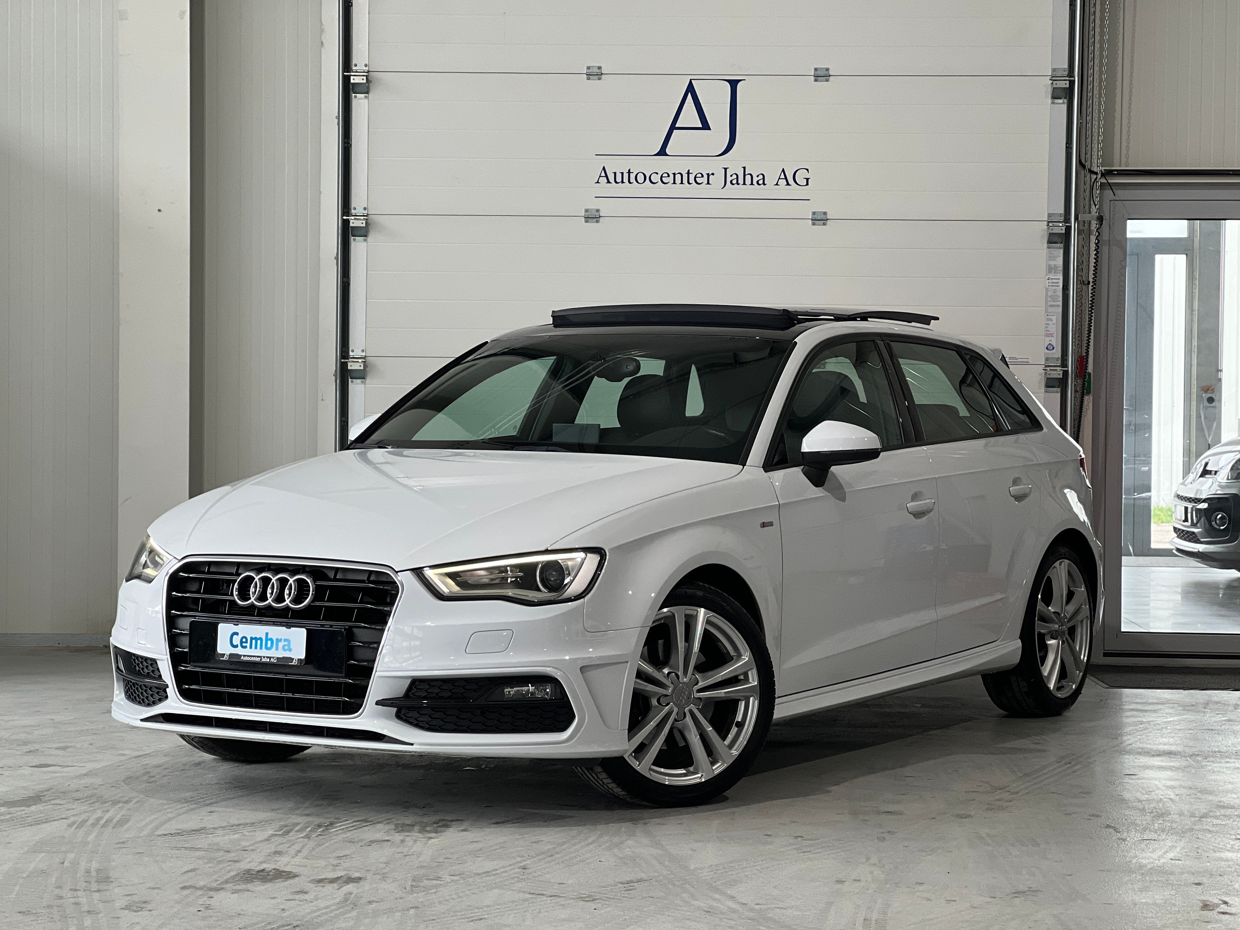 AUDI A3 Sportback 1.8 TFSI S-Line