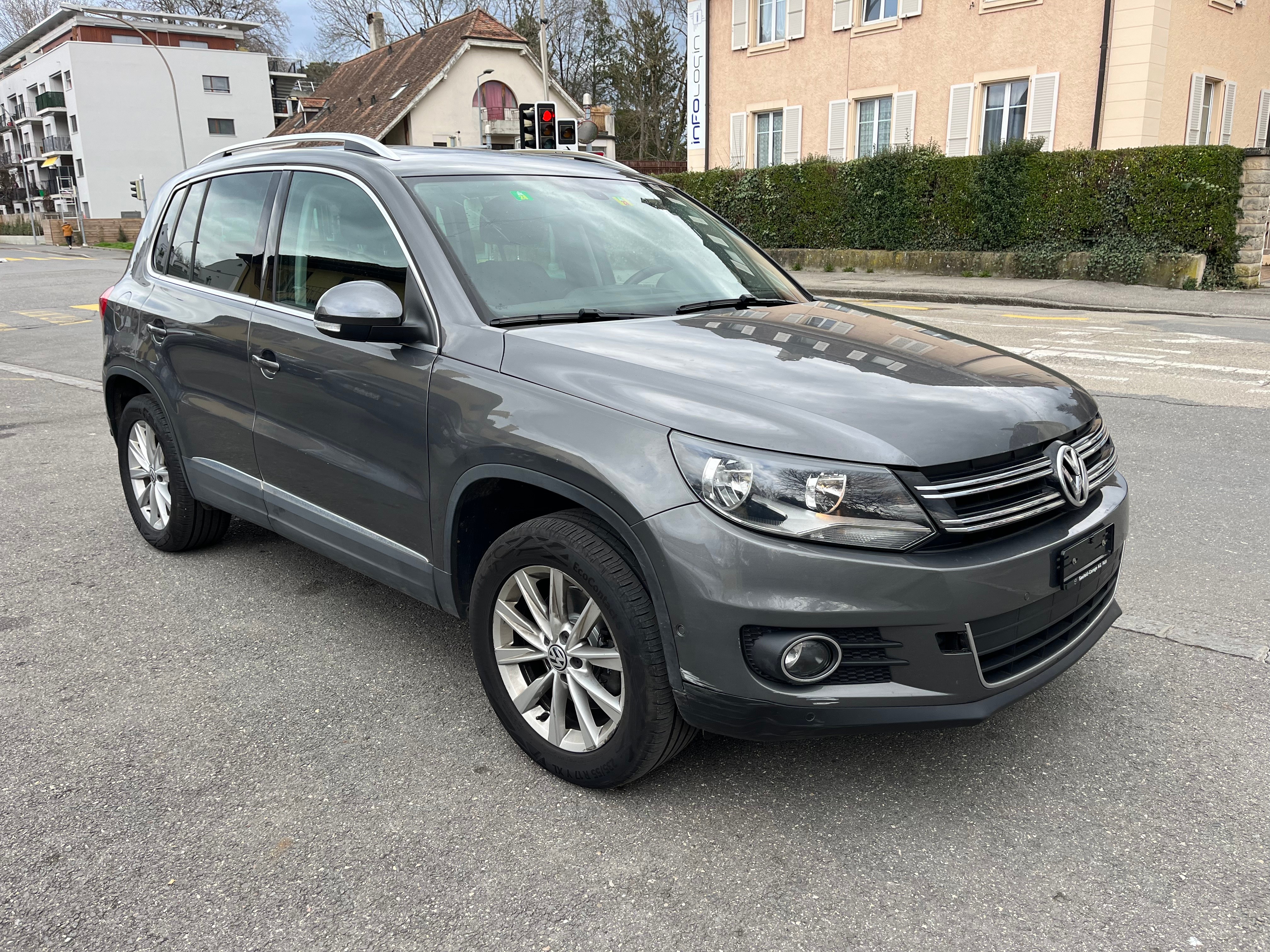 VW Tiguan 2.0 TSI Trend&Fun 4Motion