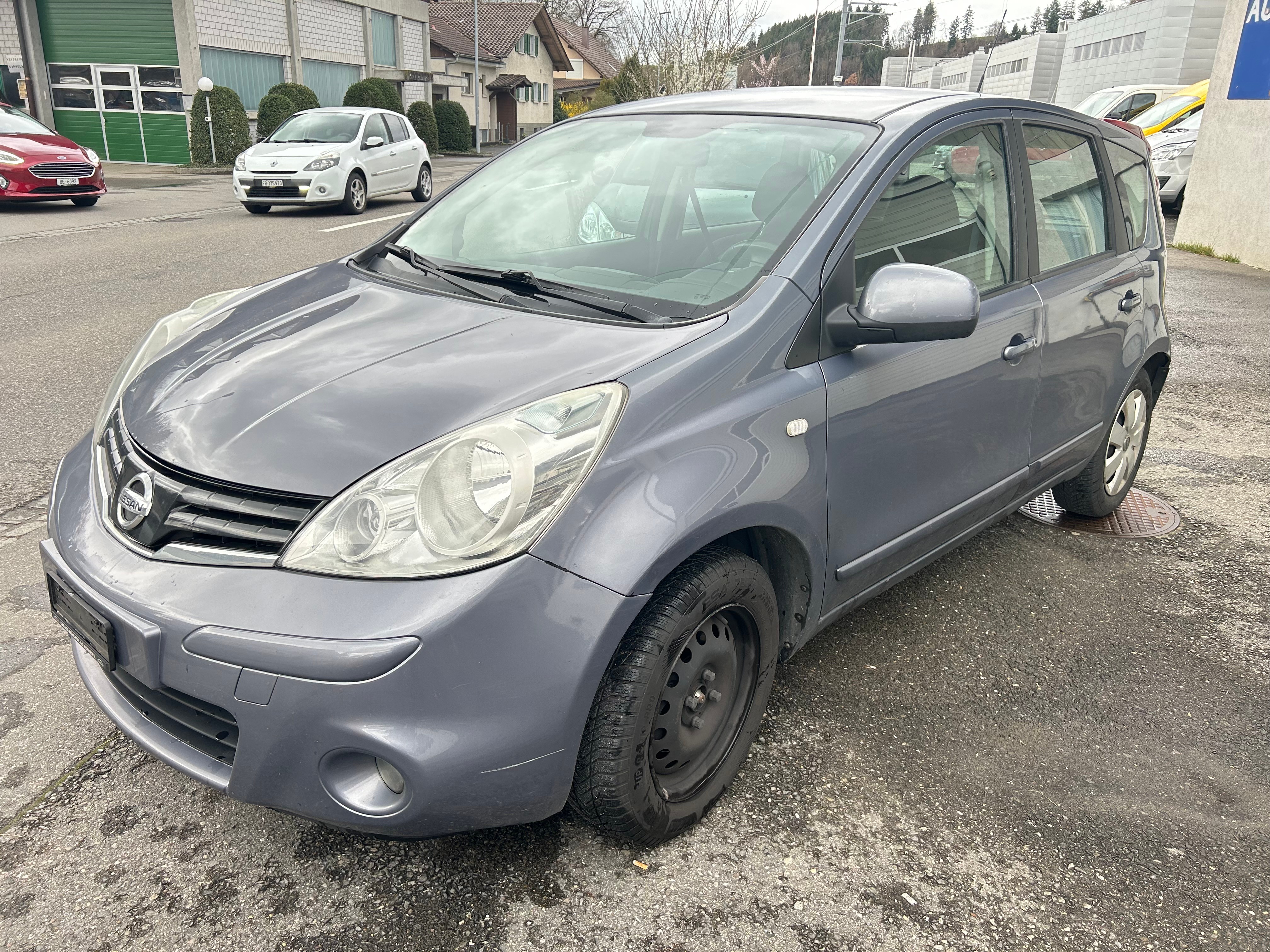 NISSAN Note 1.6 acenta Automatic