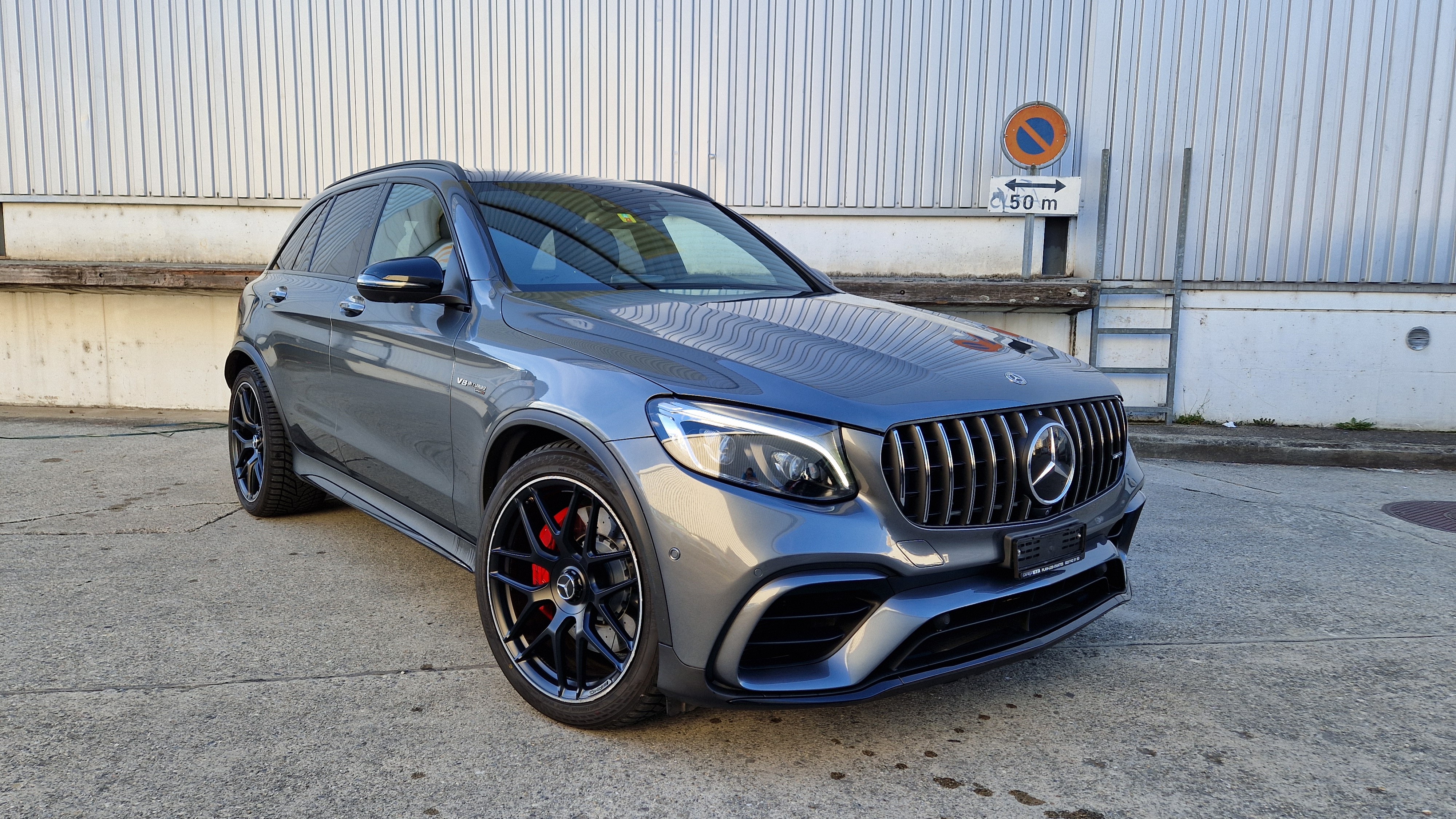 MERCEDES-BENZ GLC 63 S AMG 4Matic+ 9G-Tronic