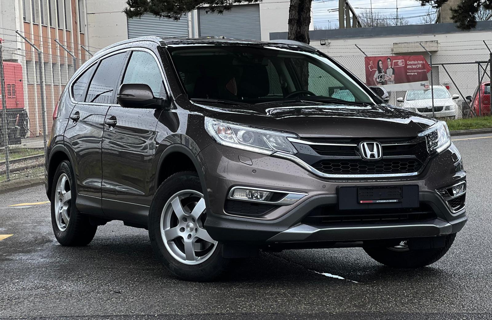 HONDA CR-V 1.6 i-DTEC Elegance Plus 4WD Automatic