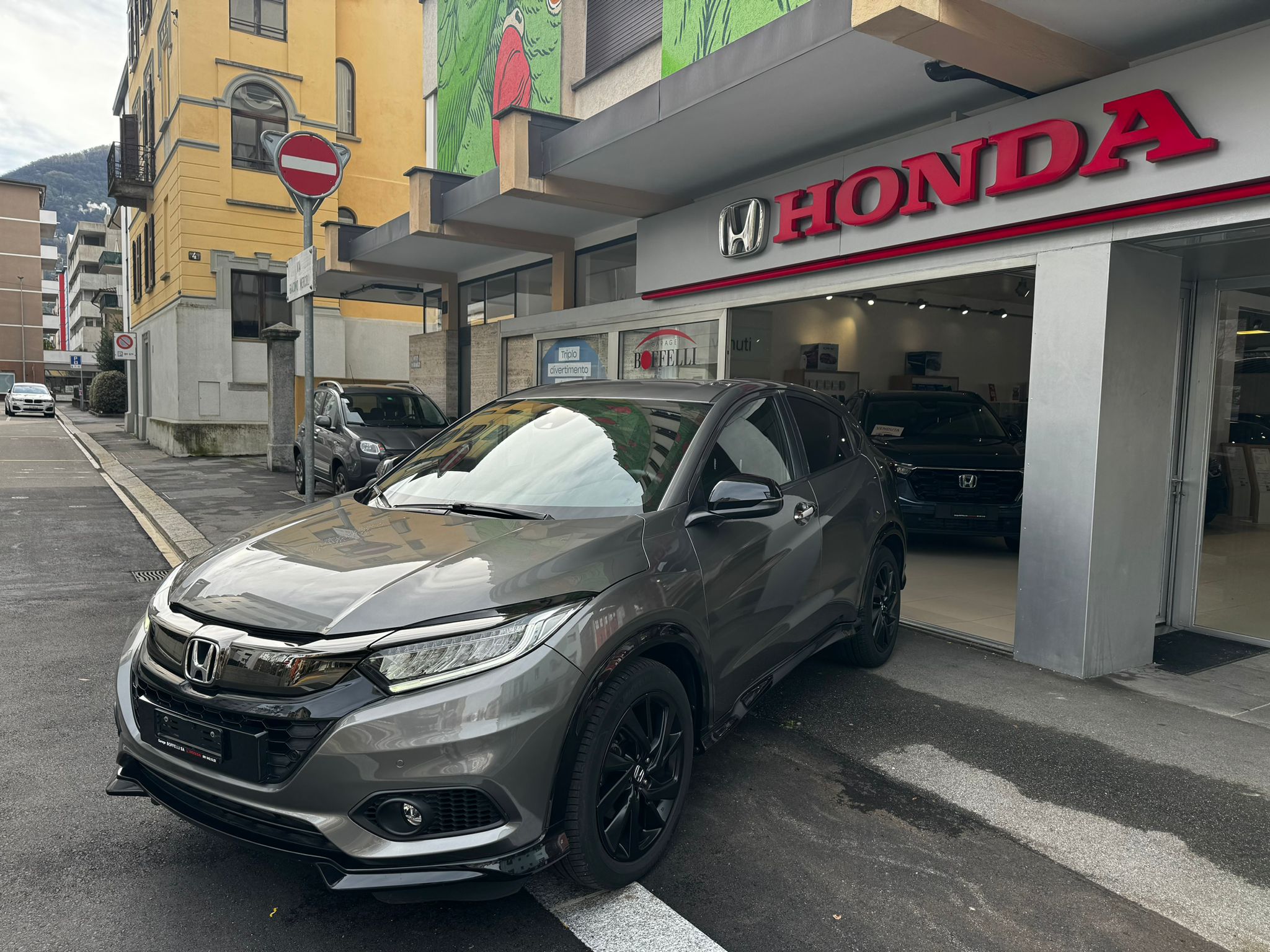 HONDA HR-V 1.5i-VTEC Turbo CVT