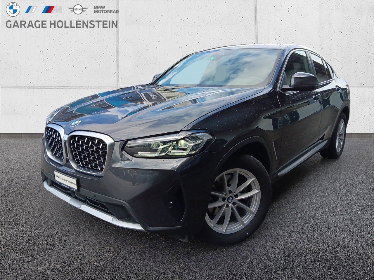 BMW X4 xDrive 48V 20d