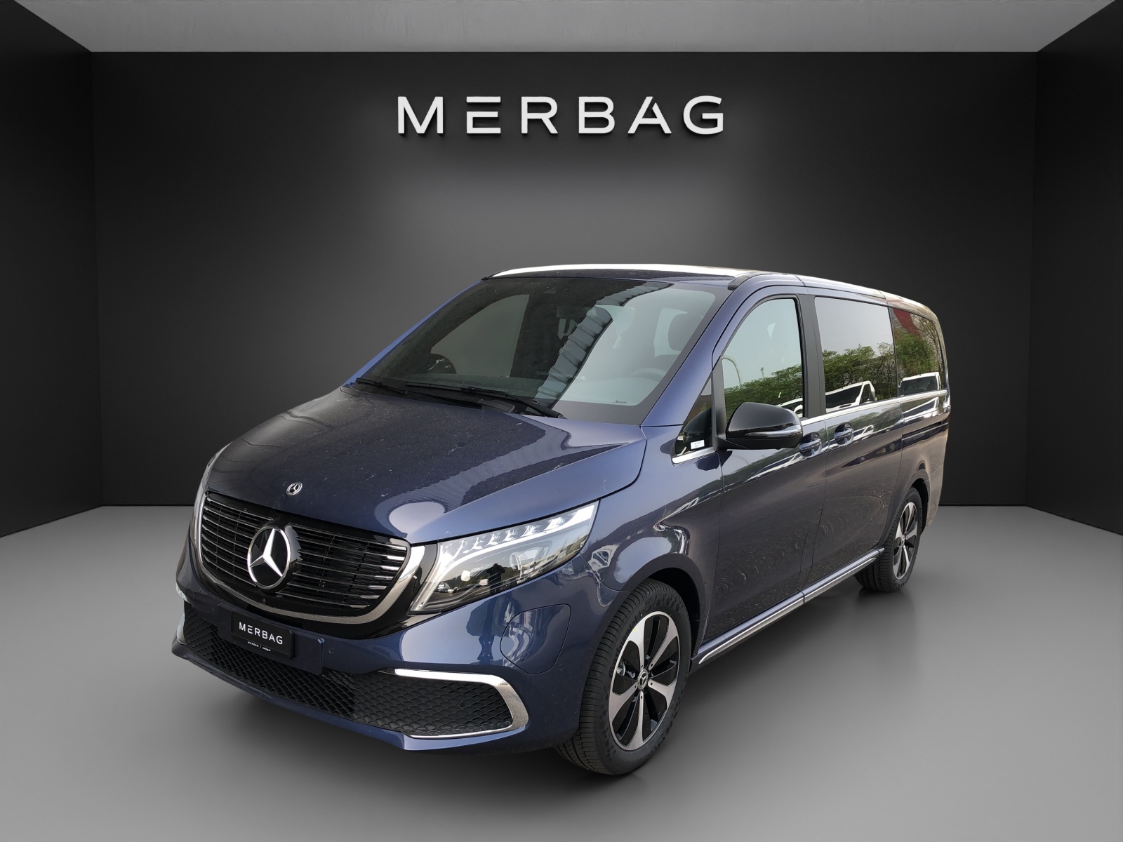 MERCEDES-BENZ EQV 300 lang