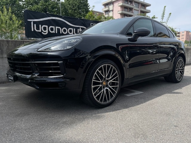 PORSCHE Cayenne S Coupé