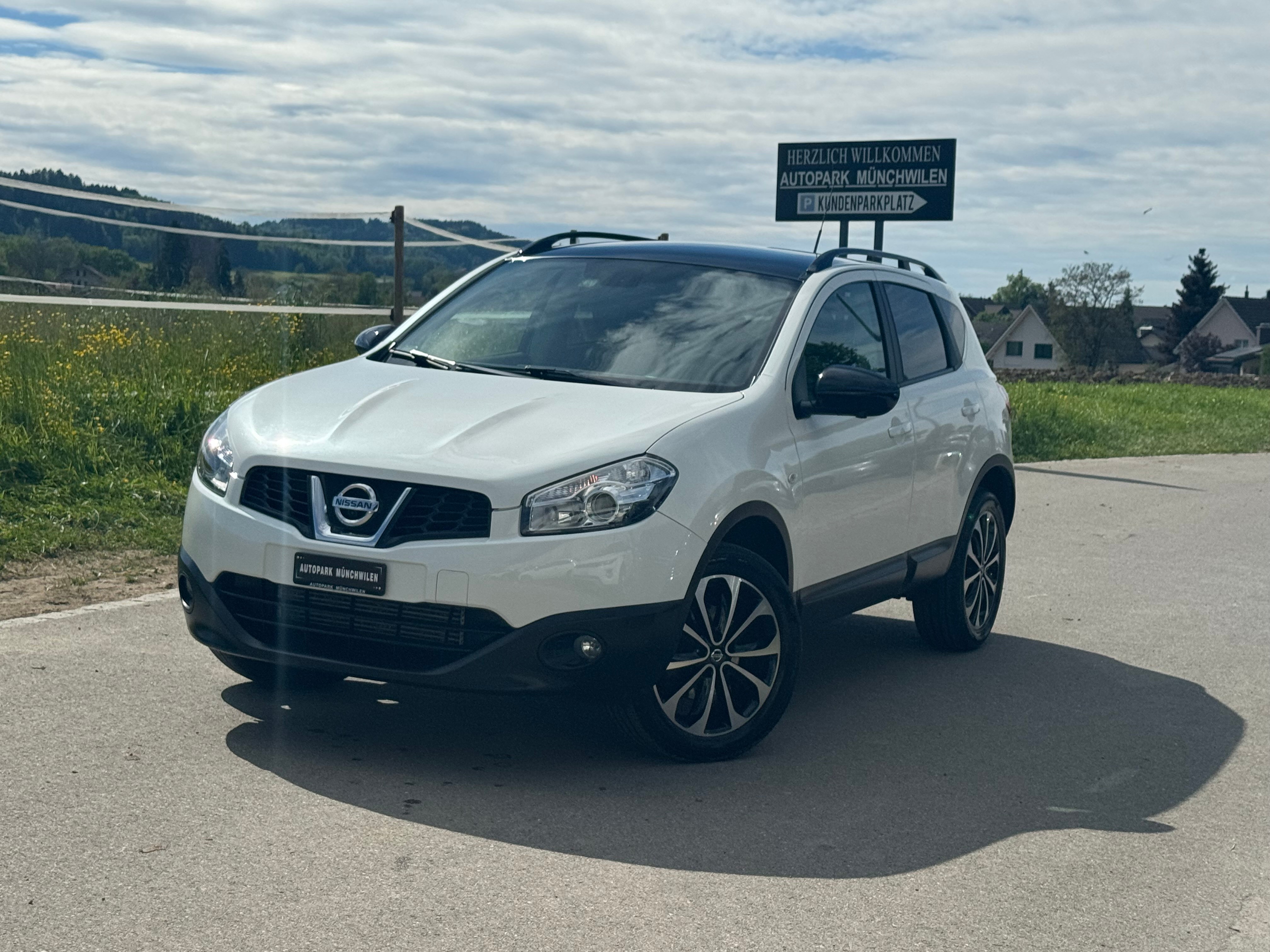 NISSAN Qashqai 1.6 dCi iStop 4WD 360