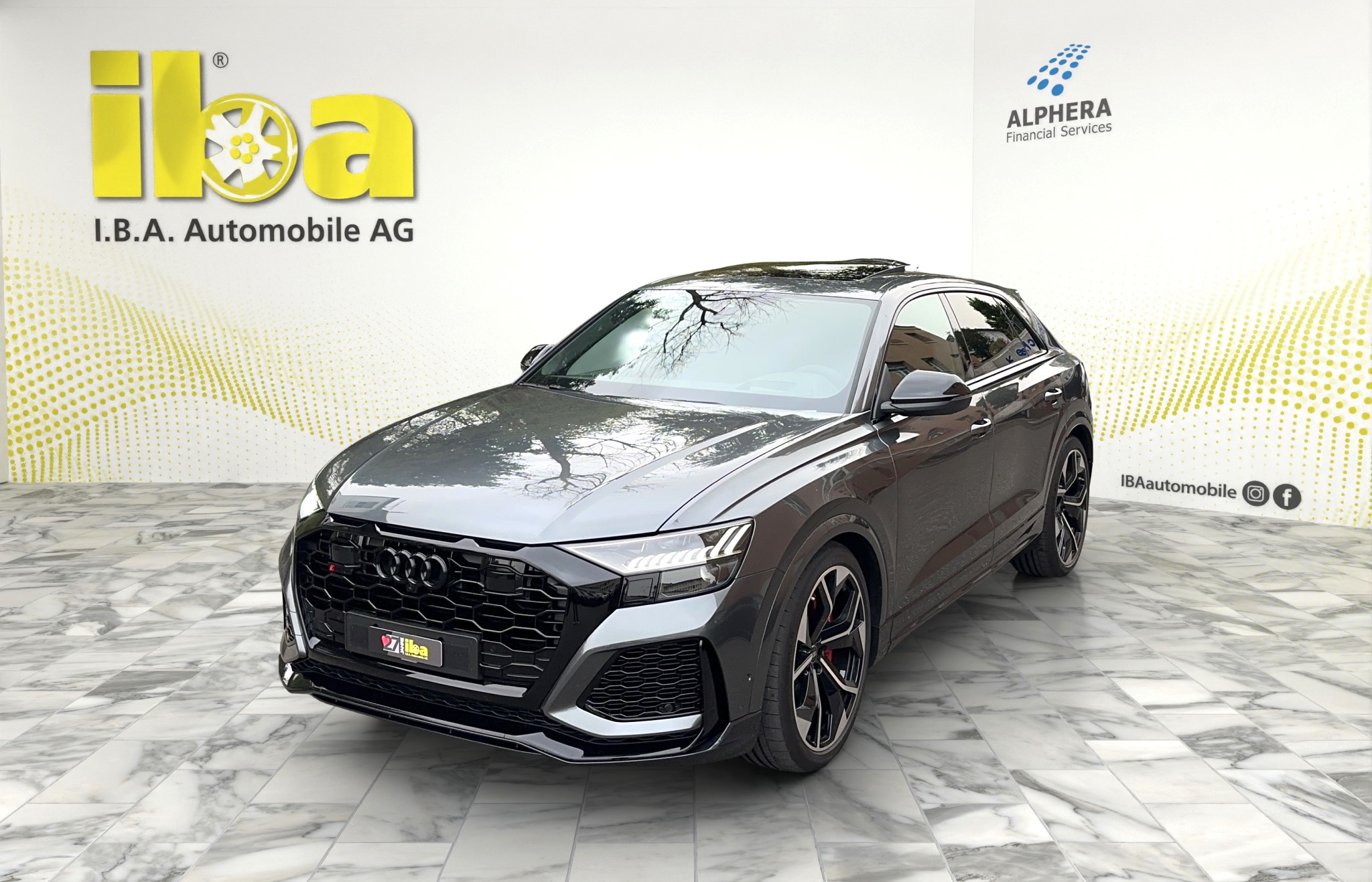 AUDI RSQ8 quattro Keramik